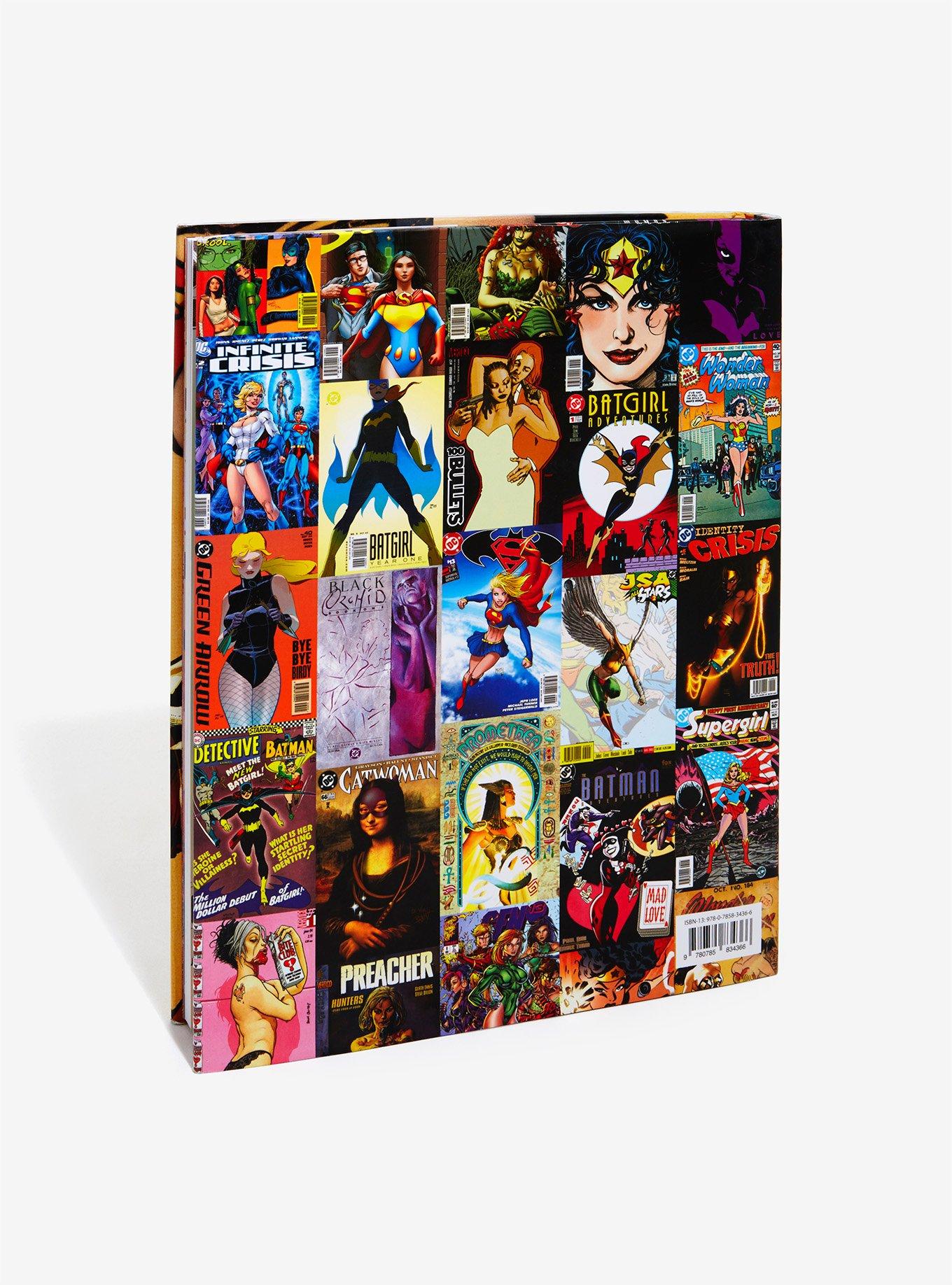 DC Comics Covergirls Book, , alternate