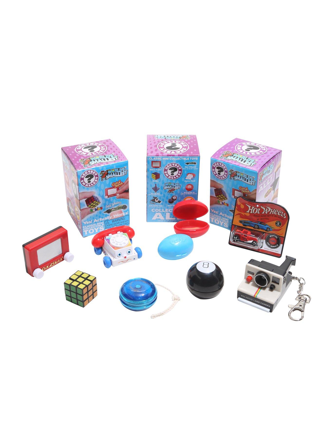 World's Smallest Classic Mini Collectible Toys Blind Box, , alternate