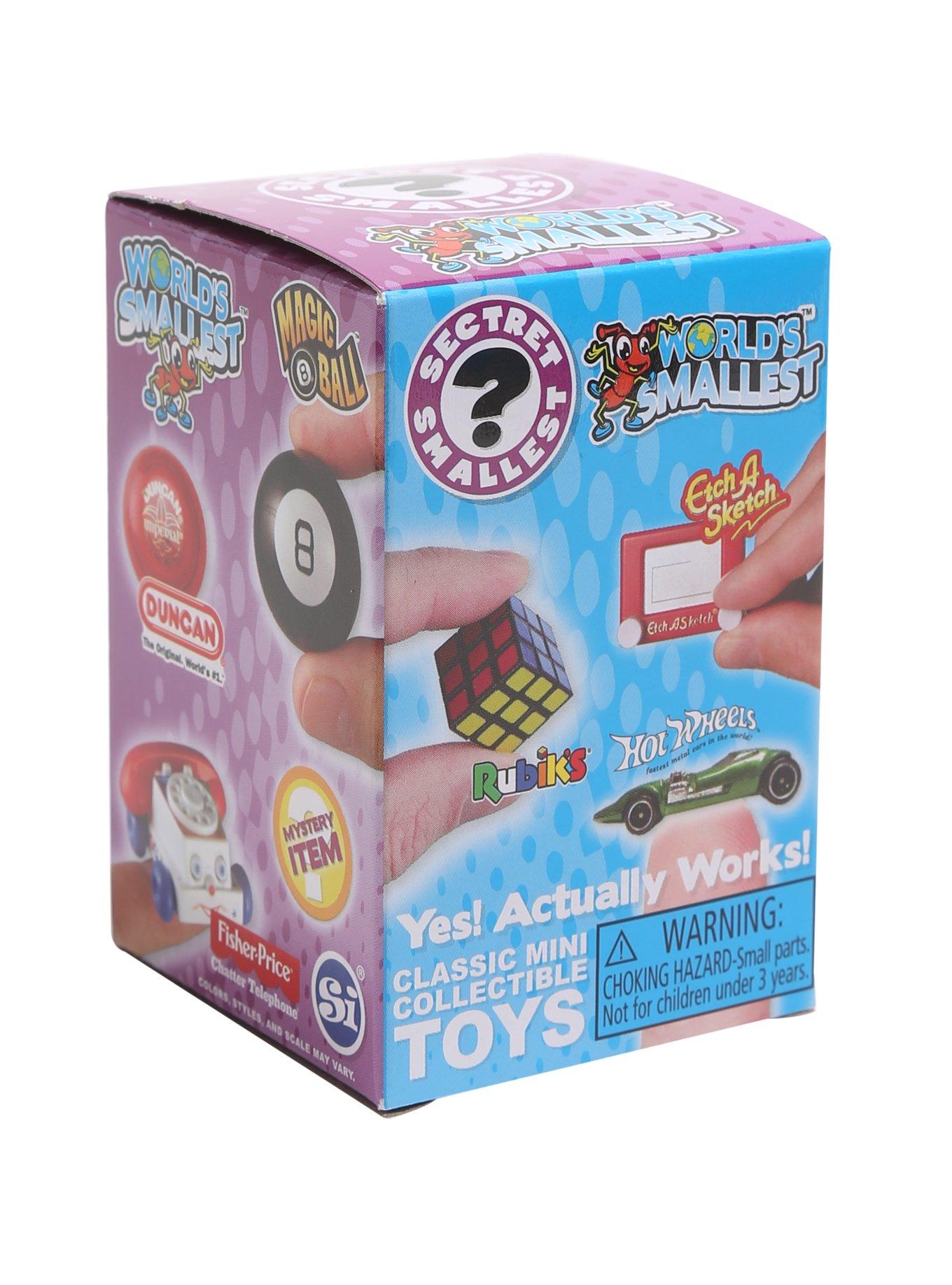 World's Smallest Classic Mini Collectible Toys Blind Box