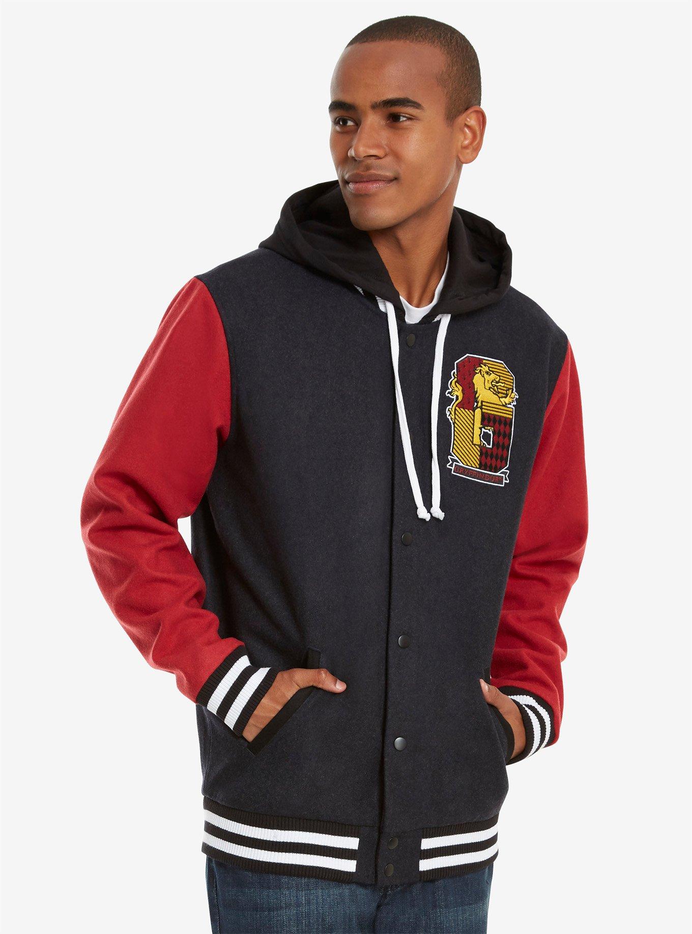 gryffindor varsity jacket