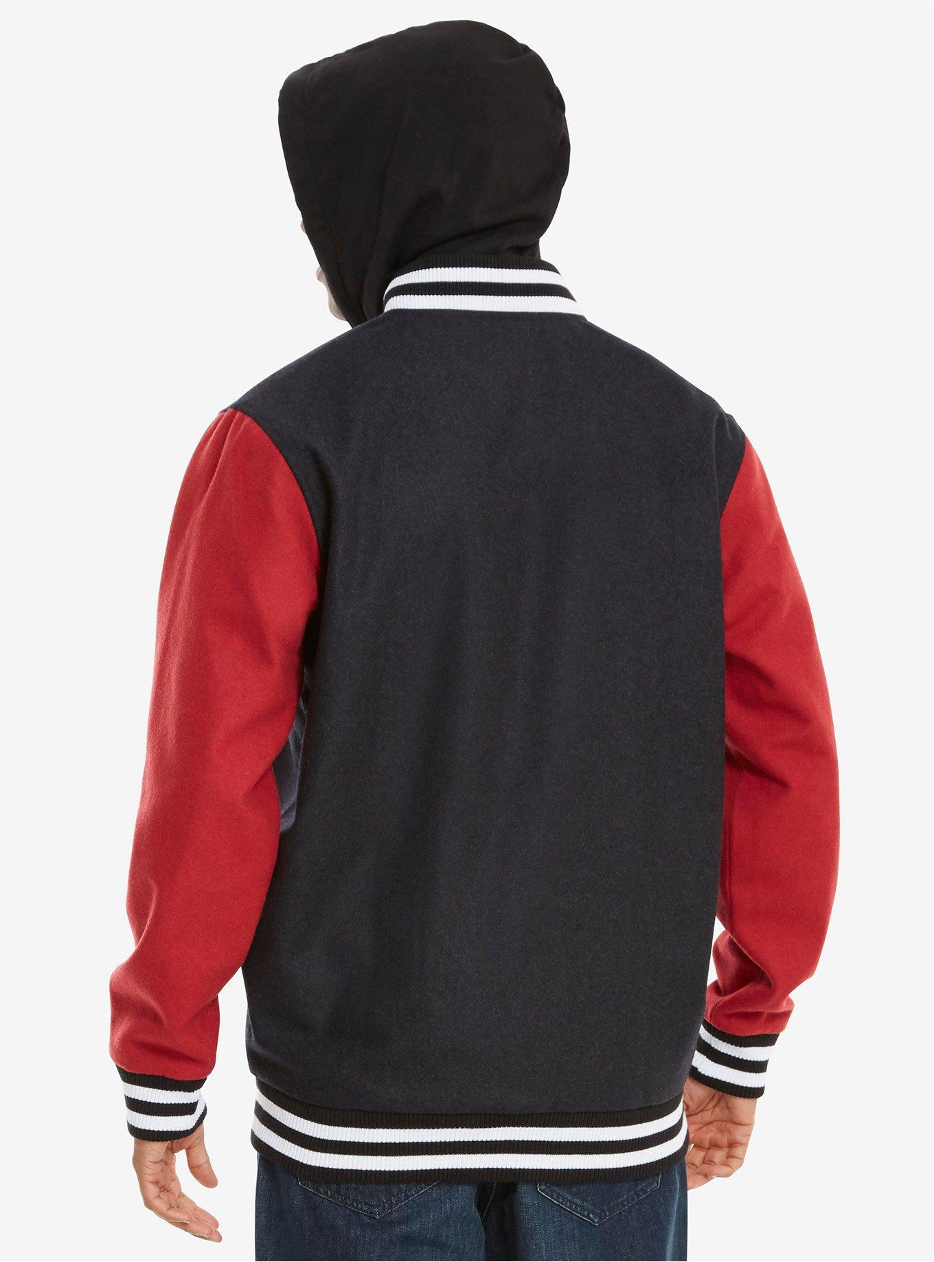 Harry Potter Gryffindor Varsity Jacket - BoxLunch Exclusive, , alternate