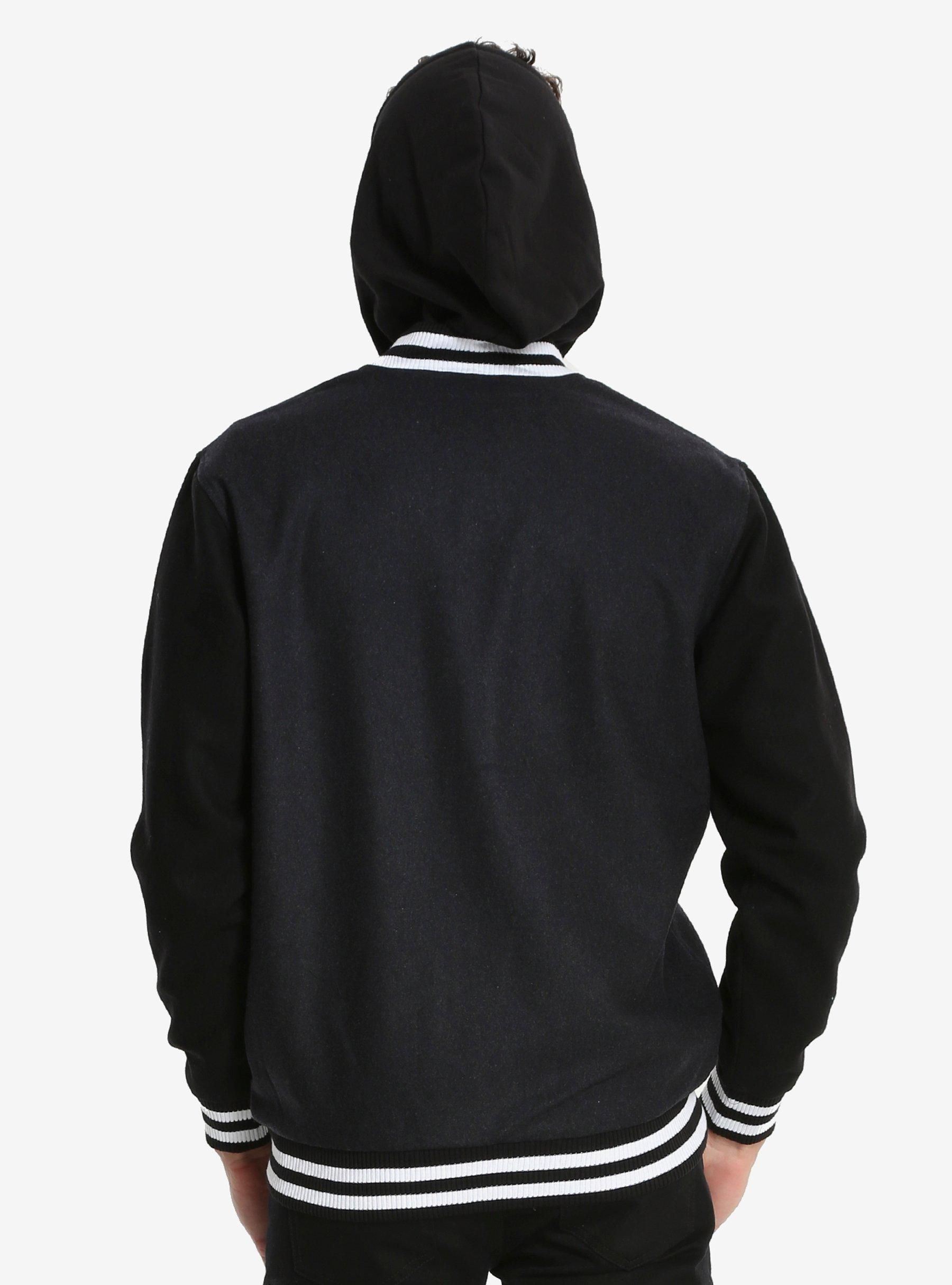 Harry Potter Hufflepuff Varsity Jacket - BoxLunch Exclusive, , alternate