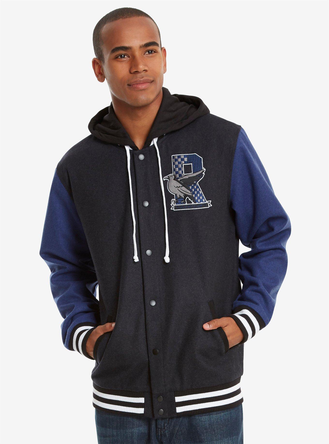 Harry Potter Ravenclaw Varsity Jacket - BoxLunch Exclusive, , alternate