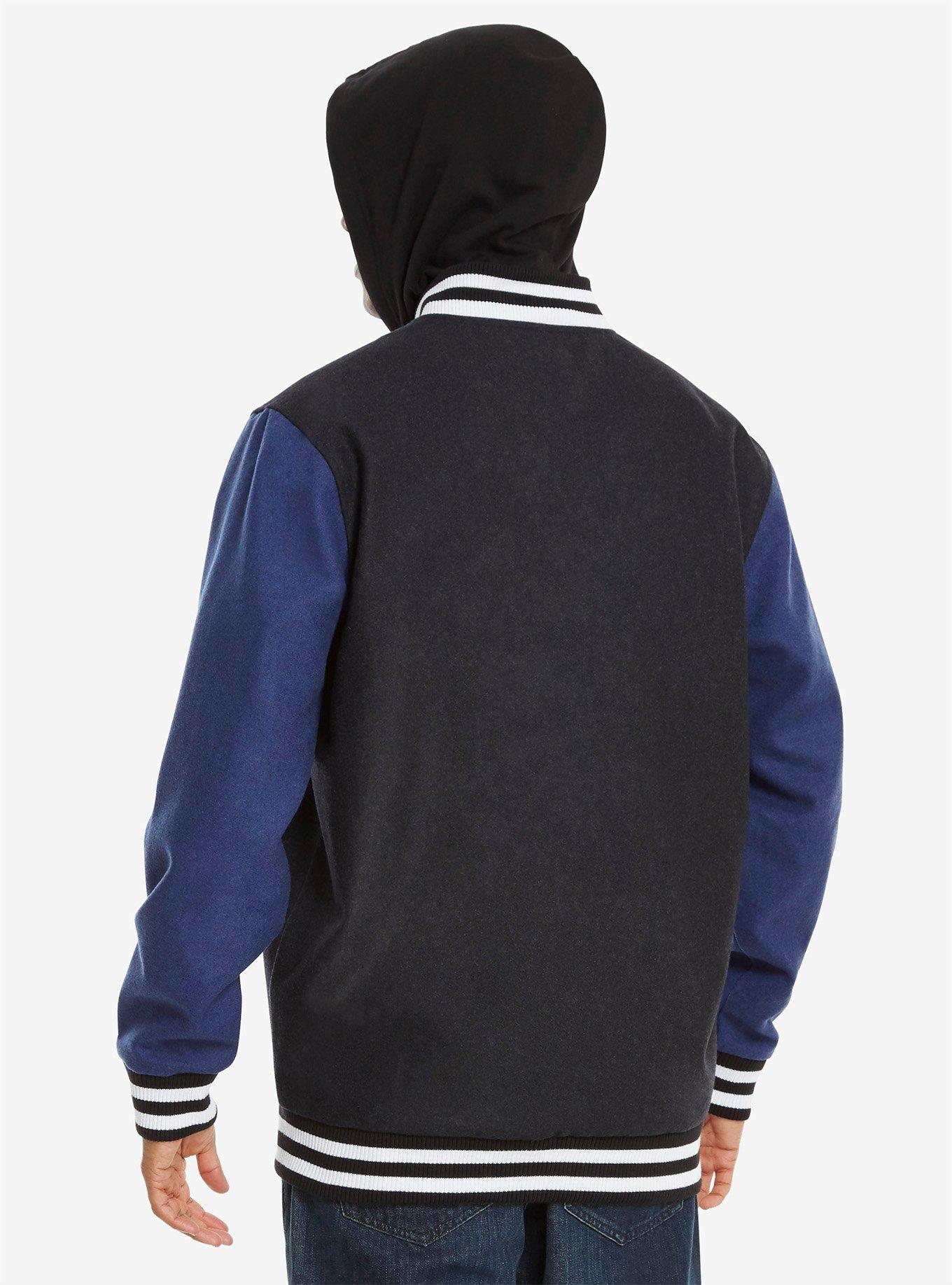 Harry potter varsity jacket on sale ravenclaw