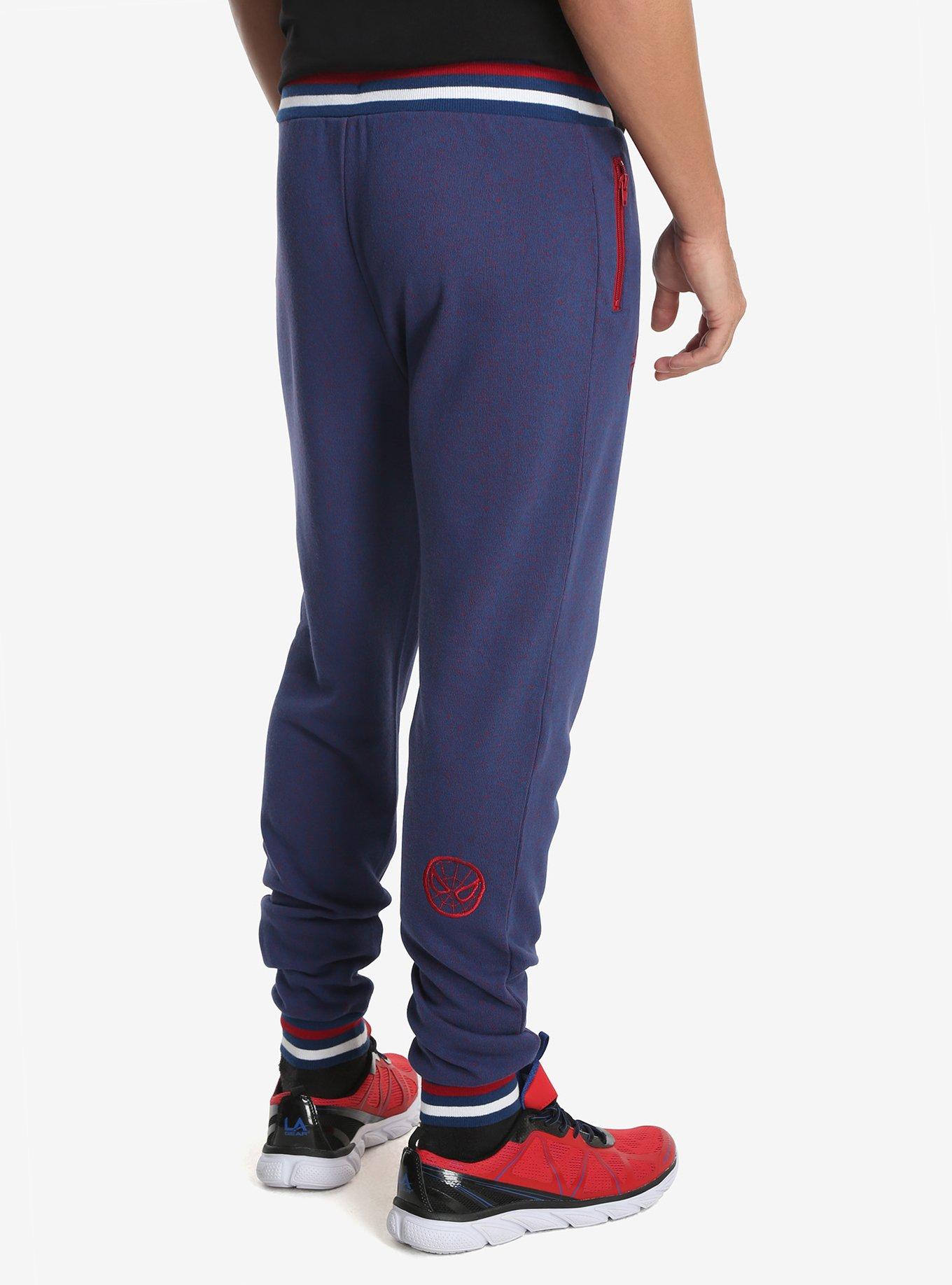 Marvel Spider-Man Homecoming Collection Jogger Pants, , alternate