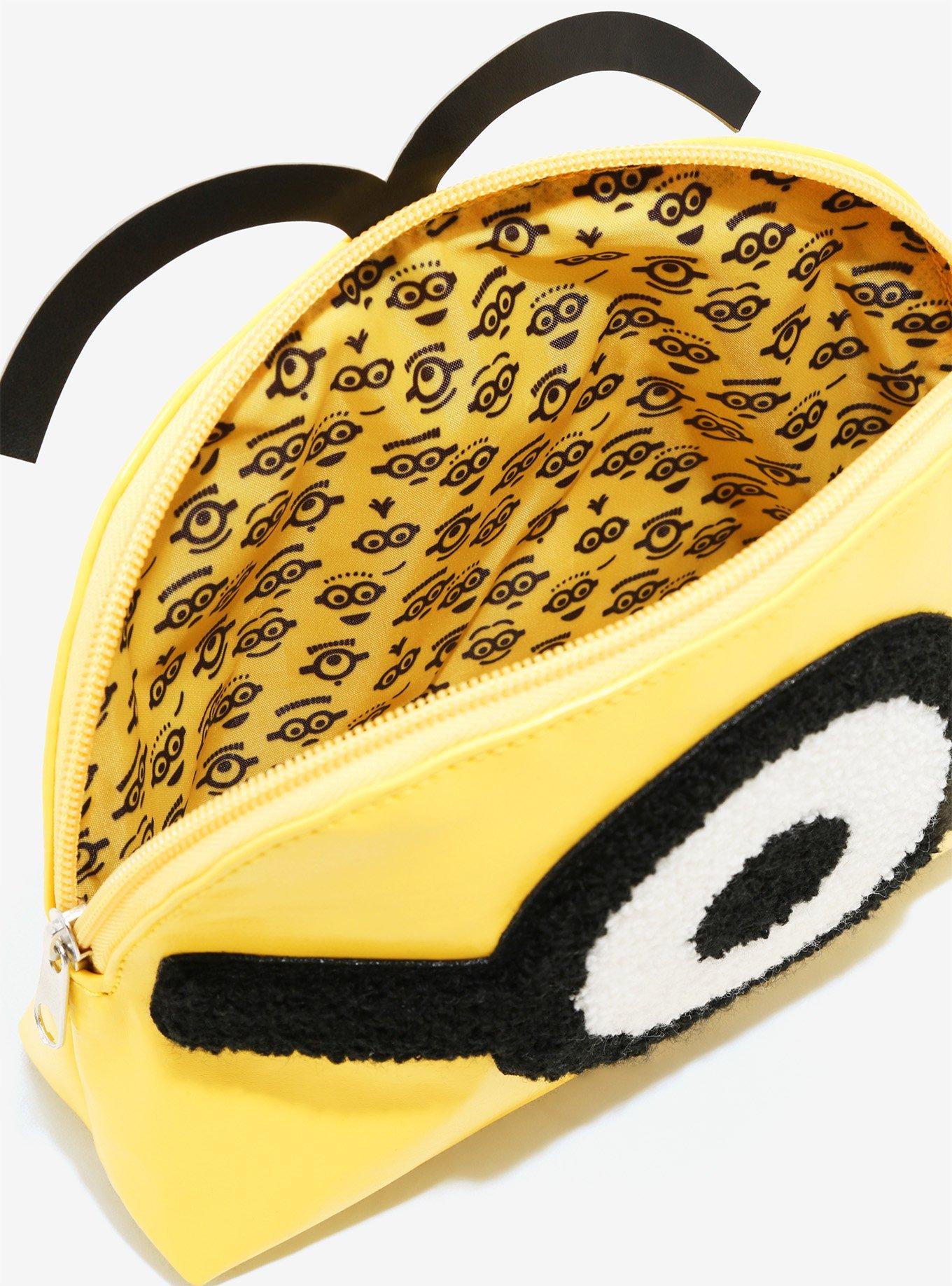 Despicable Me Minions Makeup Bag - BoxLunch Exclusive, , alternate