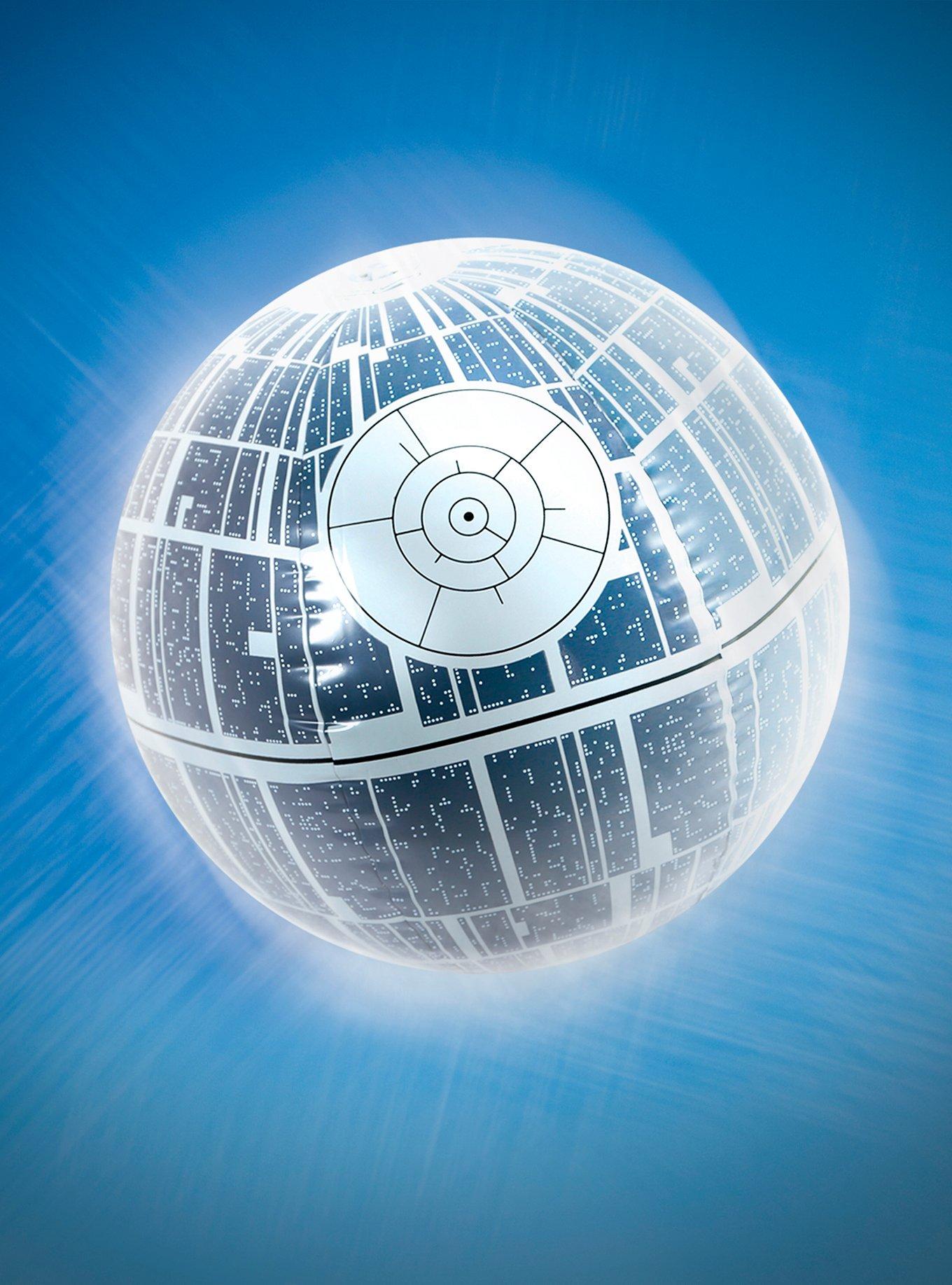 Star Wars Death Star Light-Up Beach Ball, , alternate