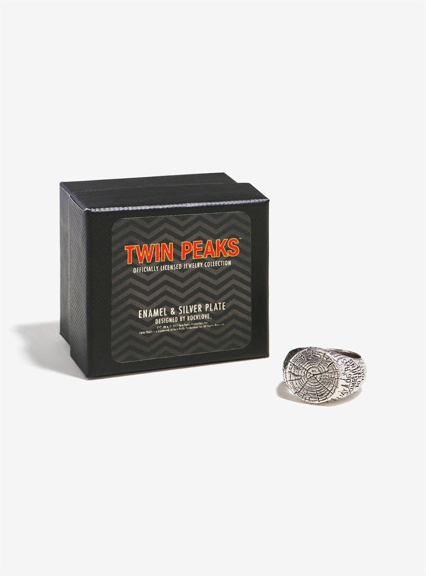 Twin Peaks Log Ring, , alternate
