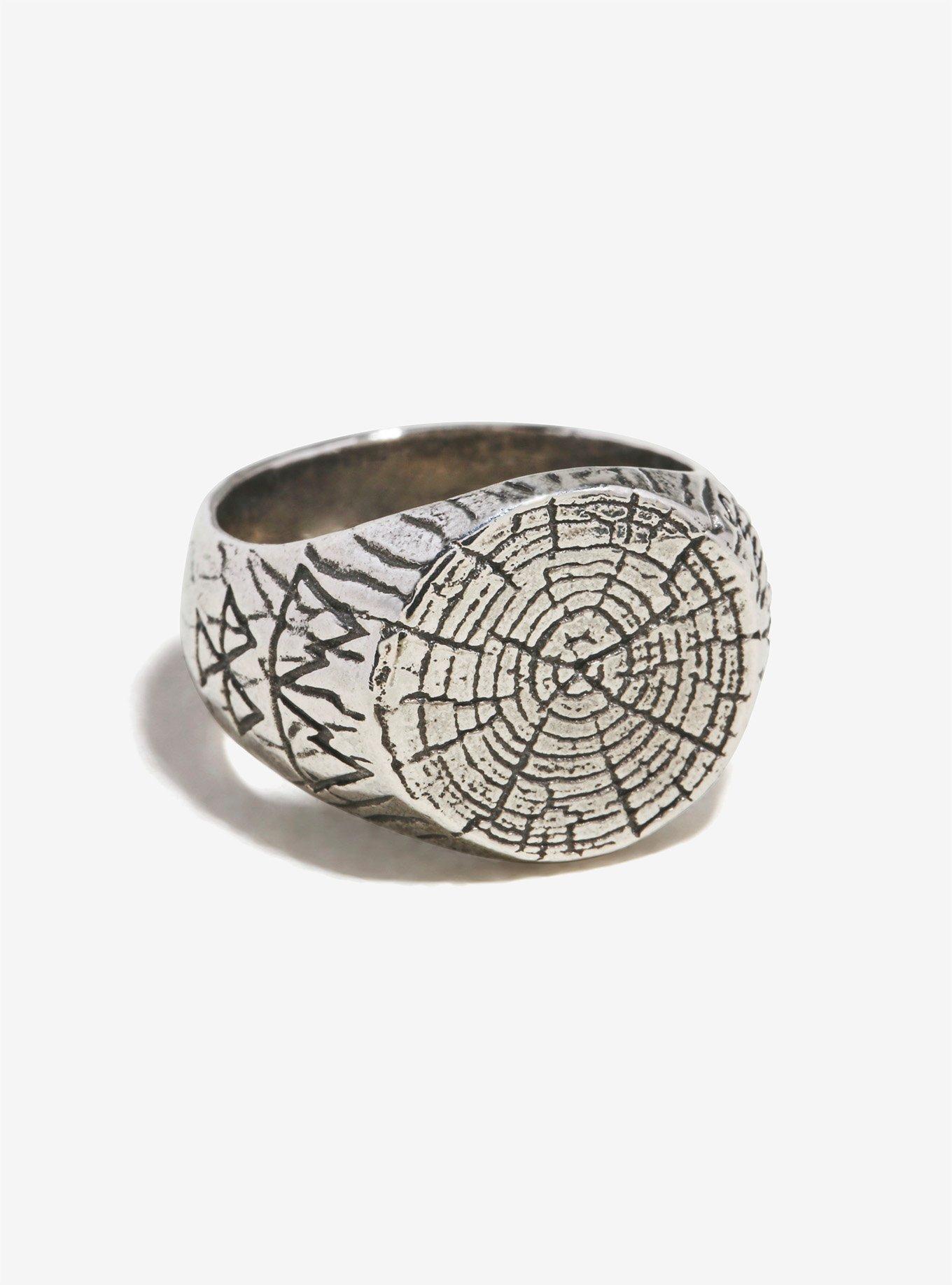 Twin Peaks Log Ring, , alternate