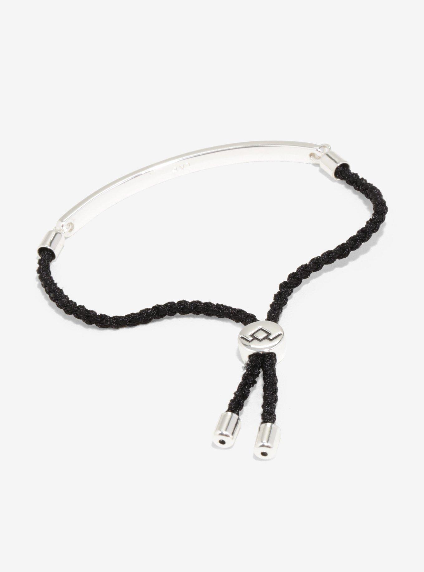 Twin Peaks Fire Walk With Me Cord Bracelet, , alternate