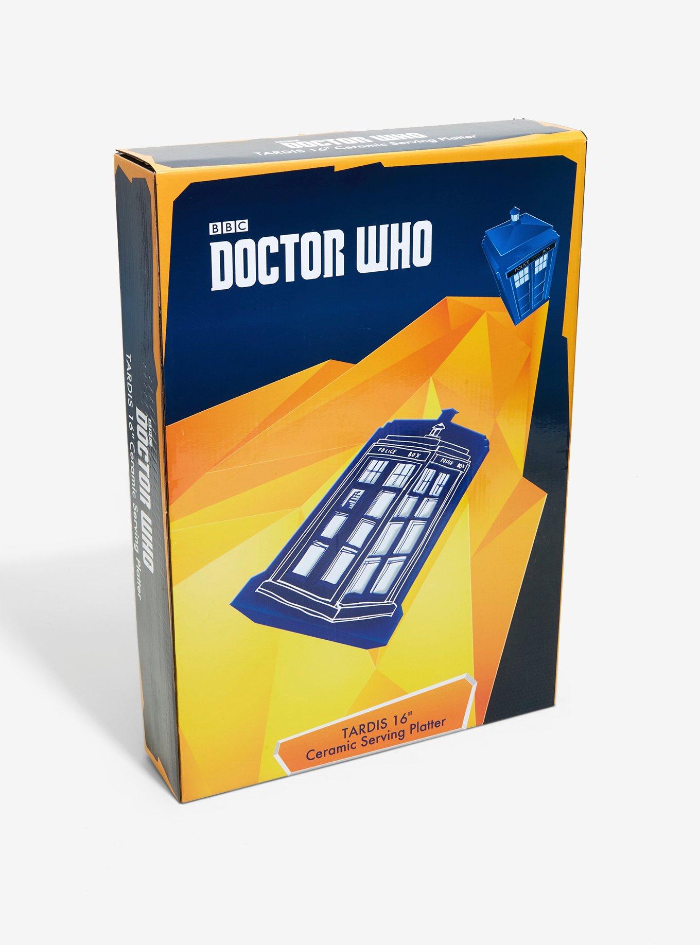 Doctor Who TARDIS Serving Platter, , alternate
