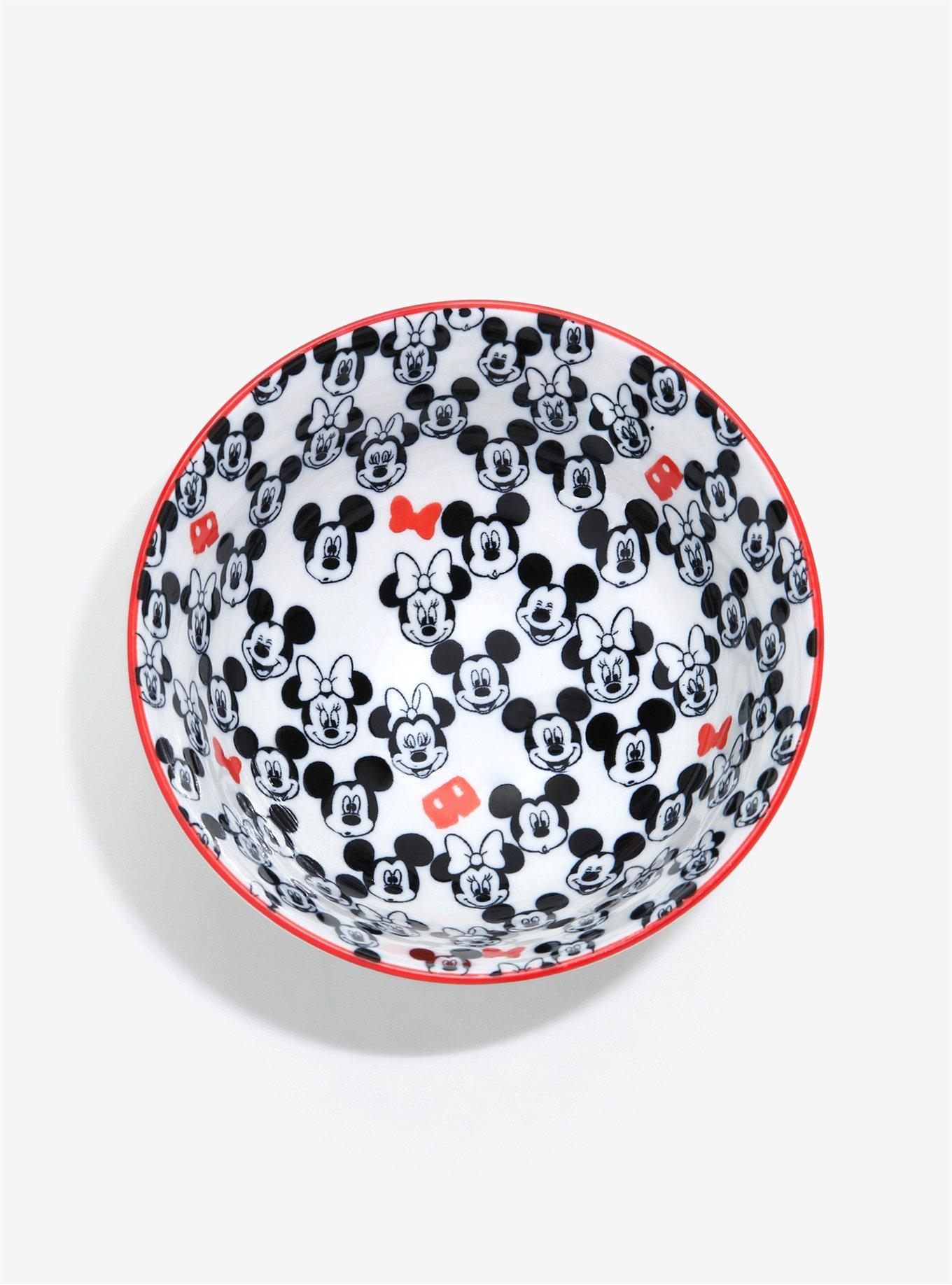 Disney Mickey Mouse And Minnie Mouse Tidbit Bowl, , alternate