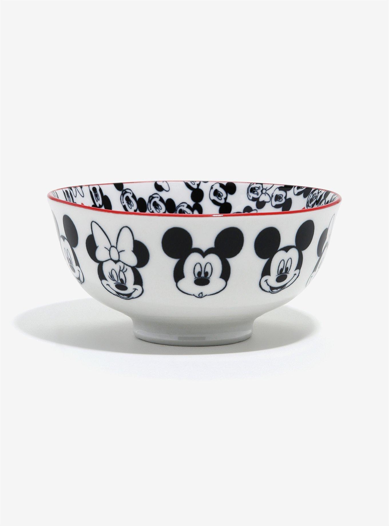 Disney Mickey Mouse And Minnie Mouse Tidbit Bowl, , alternate