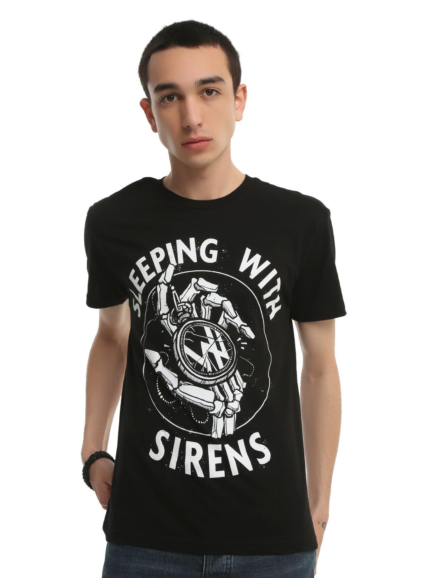 Sleeping With Sirens Pocket Watch T-Shirt, , alternate