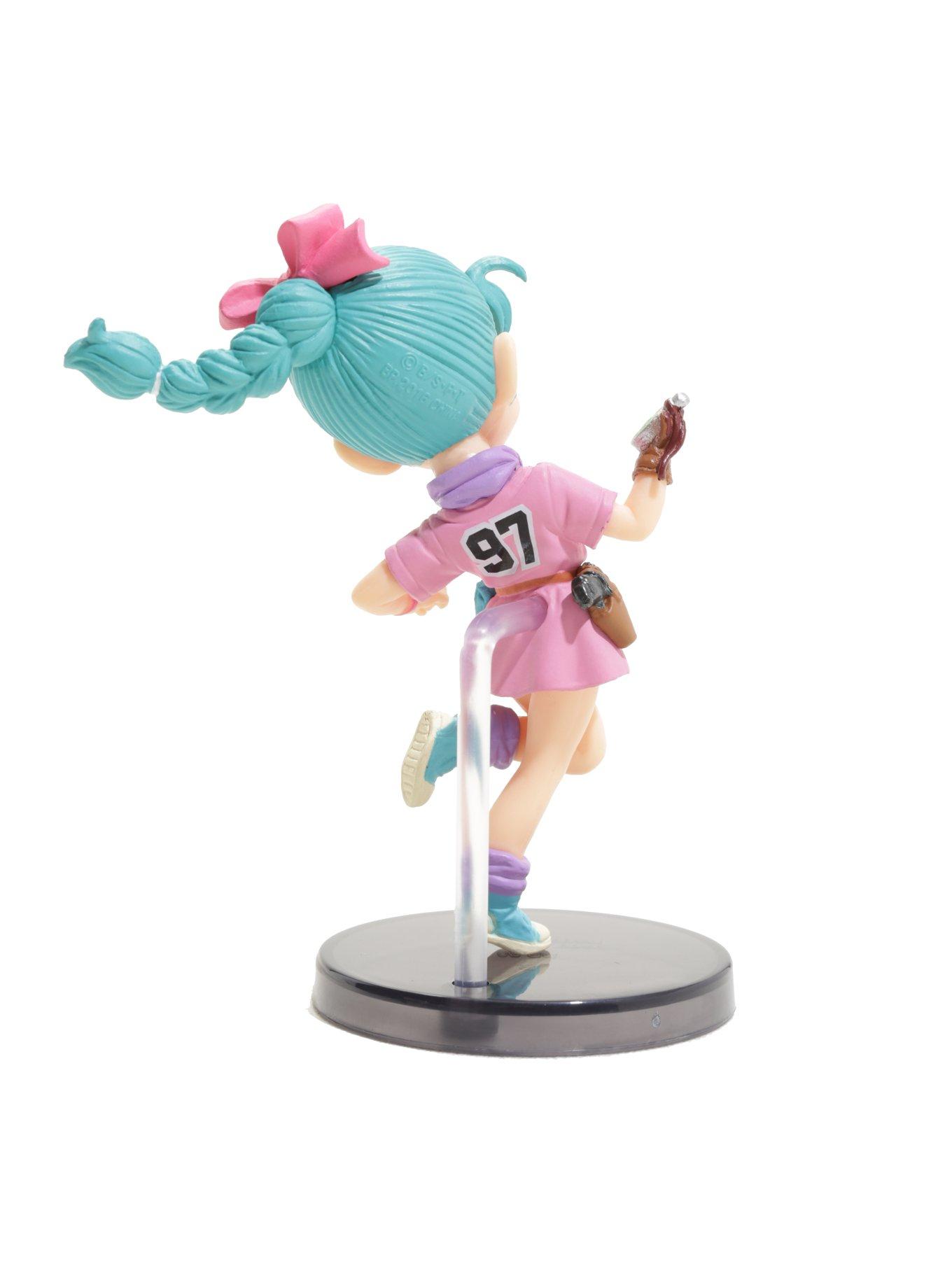 Banpresto Dragon Ball The Historical Characters Bulma Collectible Figure, , alternate