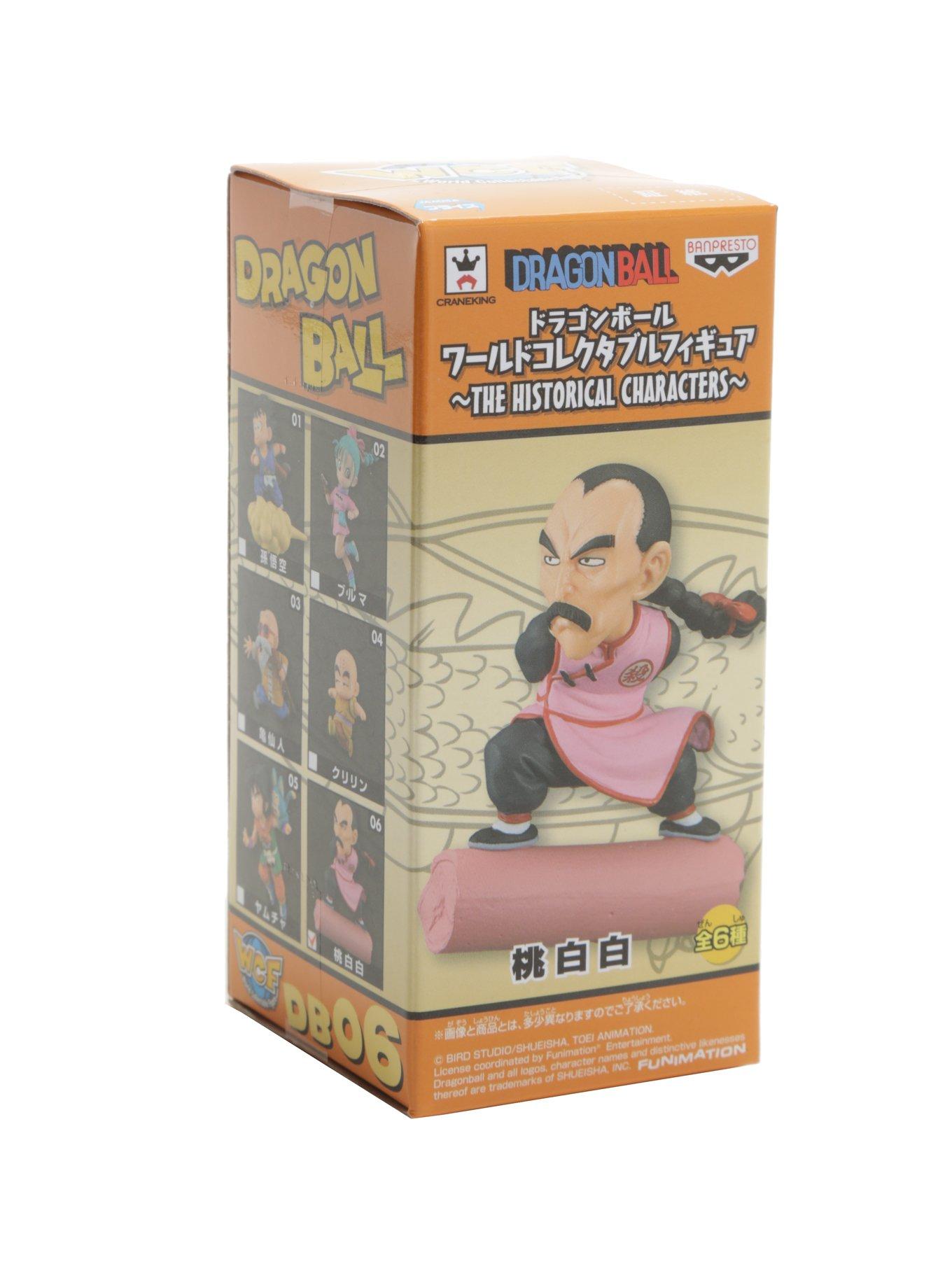 Banpresto Dragon Ball The Historical Characters Tao Pai Pai Collectible Figure, , alternate