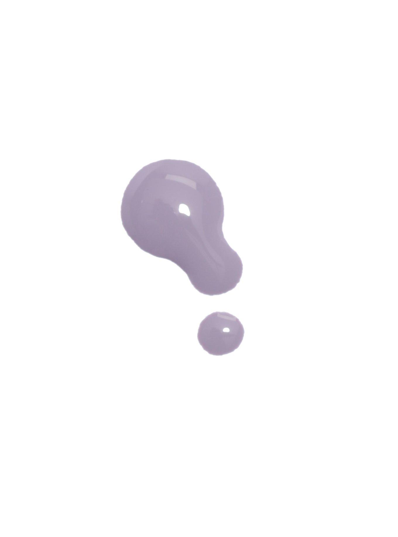 Blackheart Beauty Pastel Mauve Nail Polish, , alternate