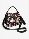 Loungefly Disney Alice In Wonderland Floral Crossbody Bag - BoxLunch Exclusive, , alternate