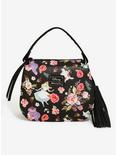 Loungefly Disney Alice In Wonderland Floral Crossbody Bag - BoxLunch Exclusive, , alternate