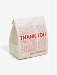 Thank You Insulated Lunch Bag, , alternate