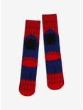 Marvel Spider-Man Spidey Logo Crew Socks, , alternate