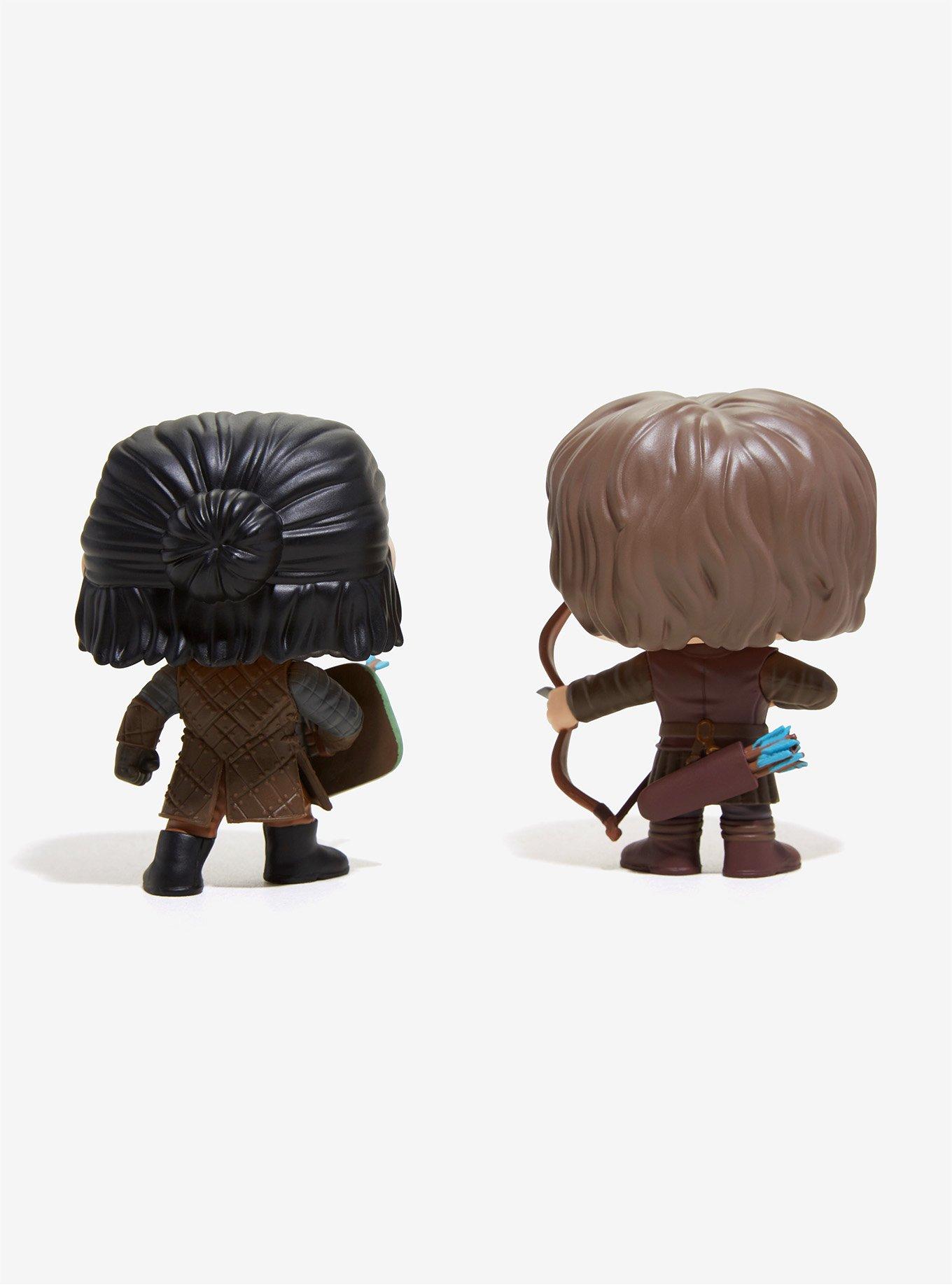 Funko Pop! Game Of Thrones Battle Of The Bastards Vinyl Figure Set, , alternate