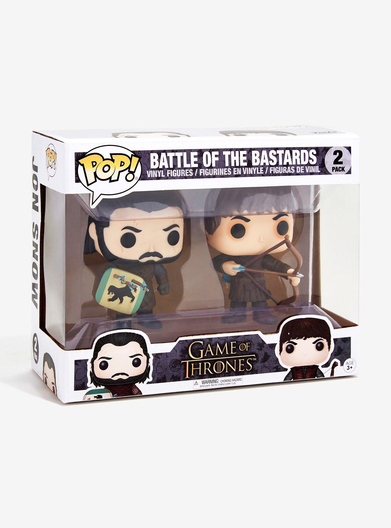 Funko Pop! Game Of Thrones Battle Of The Bastards Vinyl Figure Set, , alternate