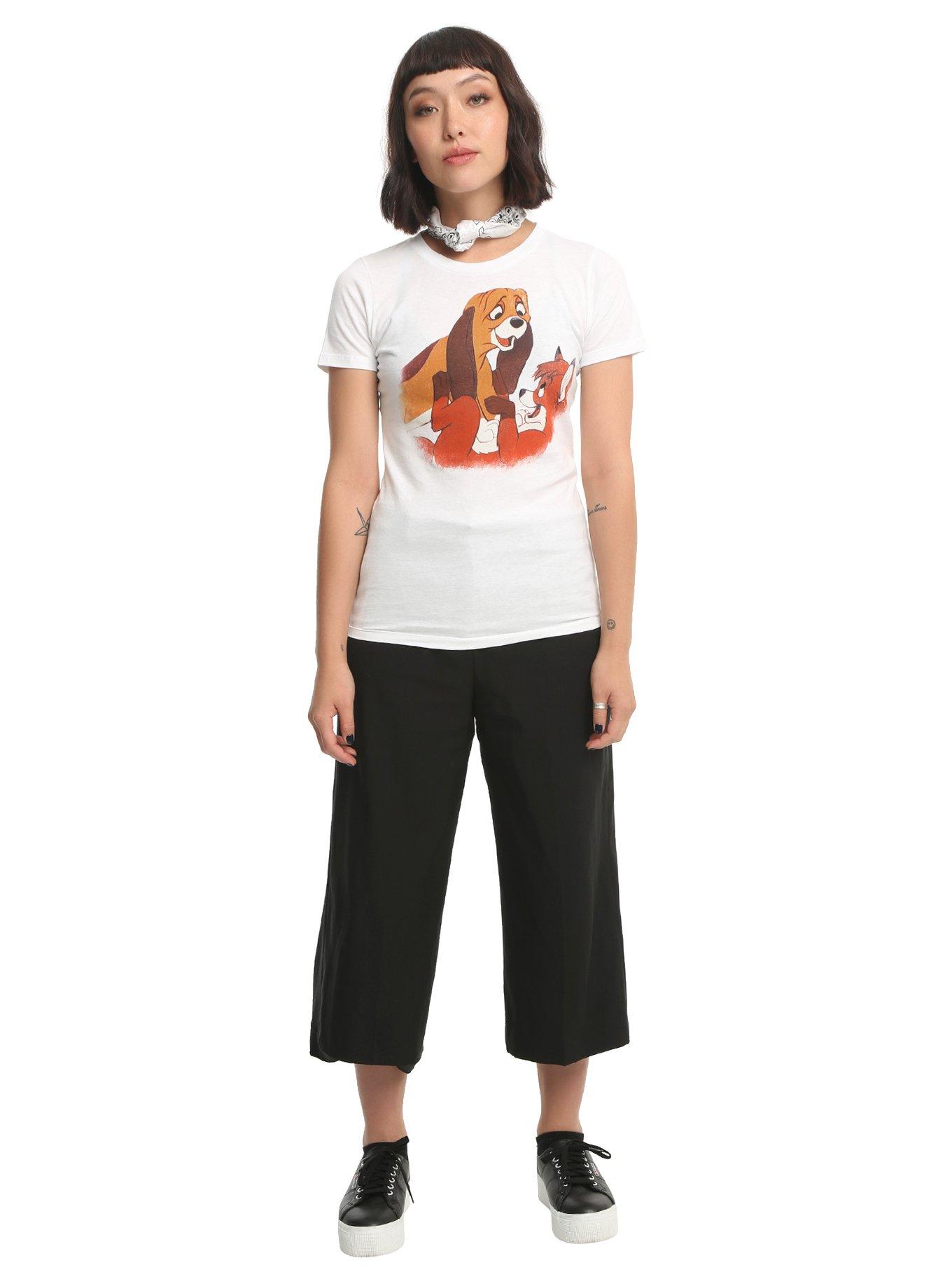 Disney The Fox And The Hound Tod And Copper Girls T-Shirt, , alternate