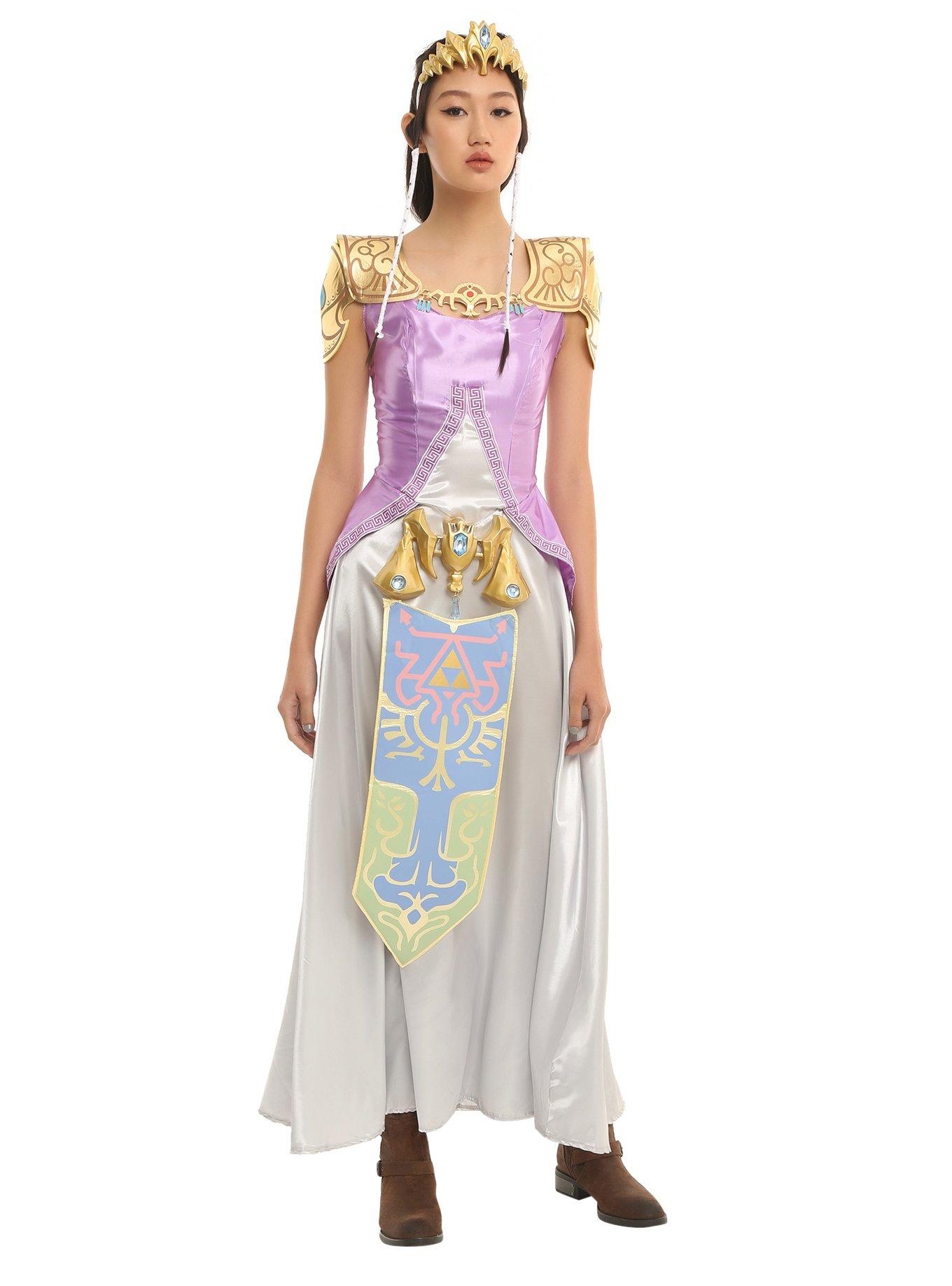 The Legend Of Zelda Princess Zelda Deluxe Costume, , alternate