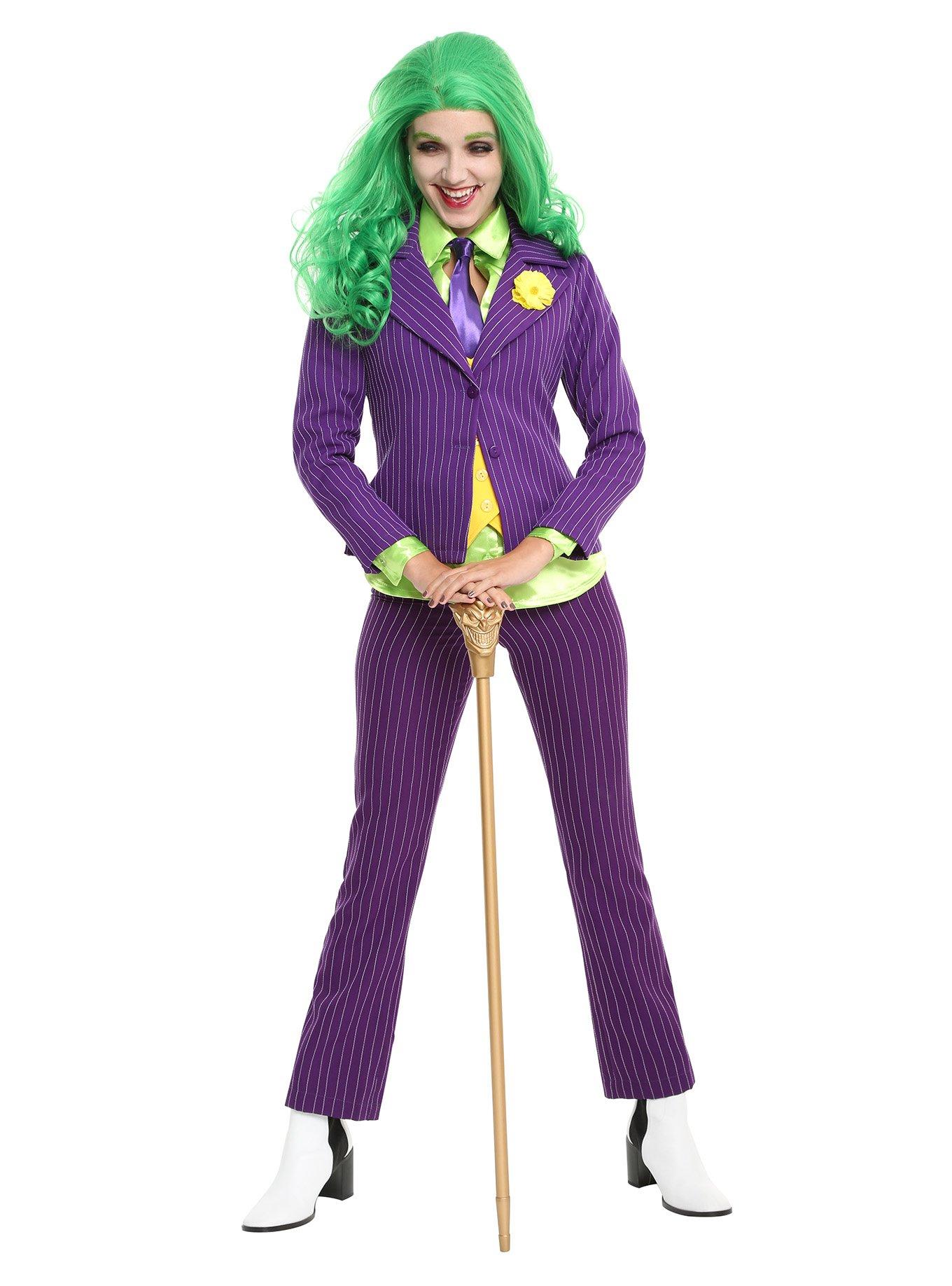 DC Comics The Joker Cane Costume Accessory, , alternate