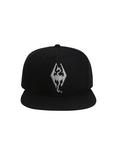 Skyrim Symbol Snapback Hat, , alternate