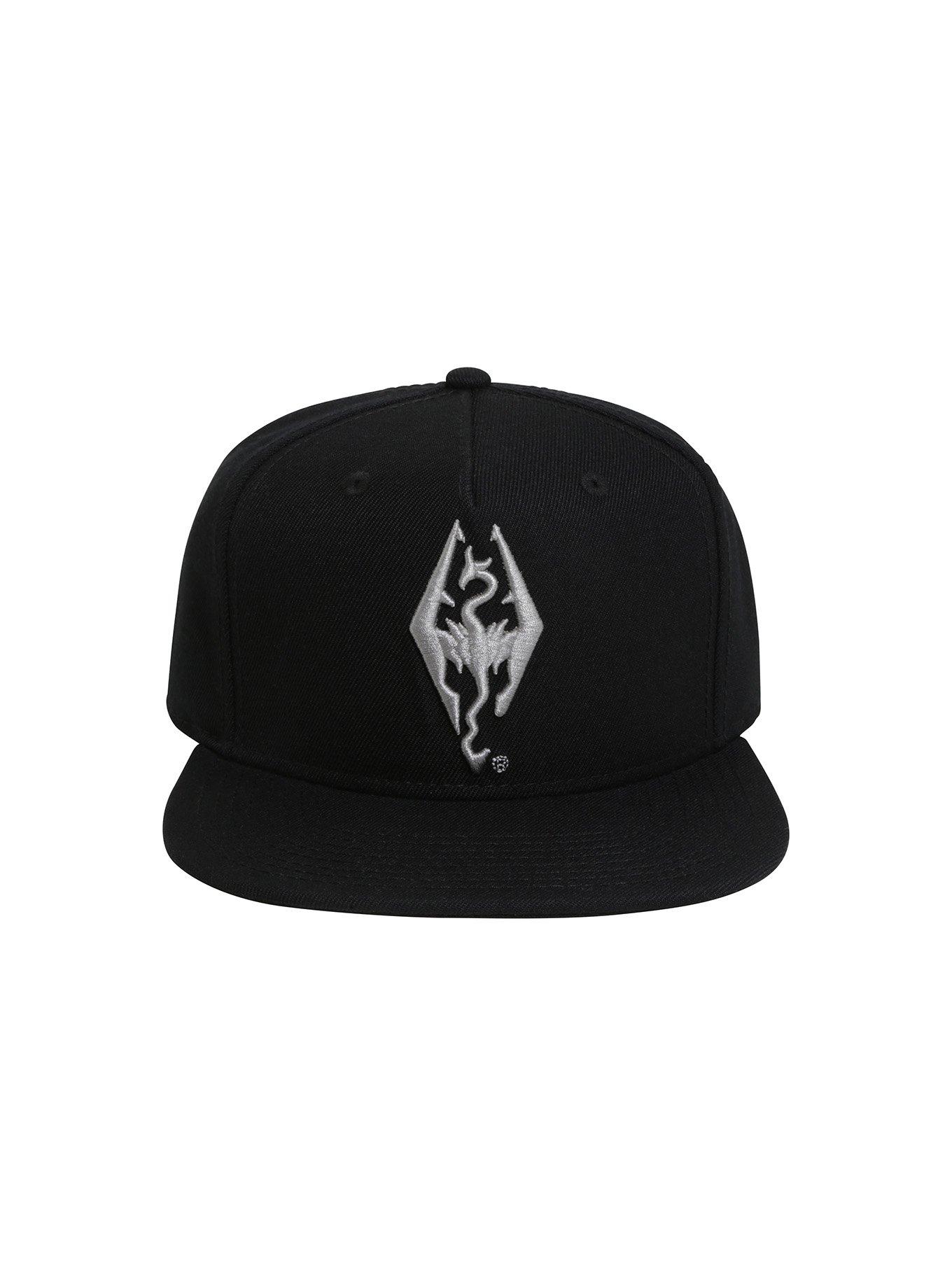 Skyrim Symbol Snapback Hat, , alternate