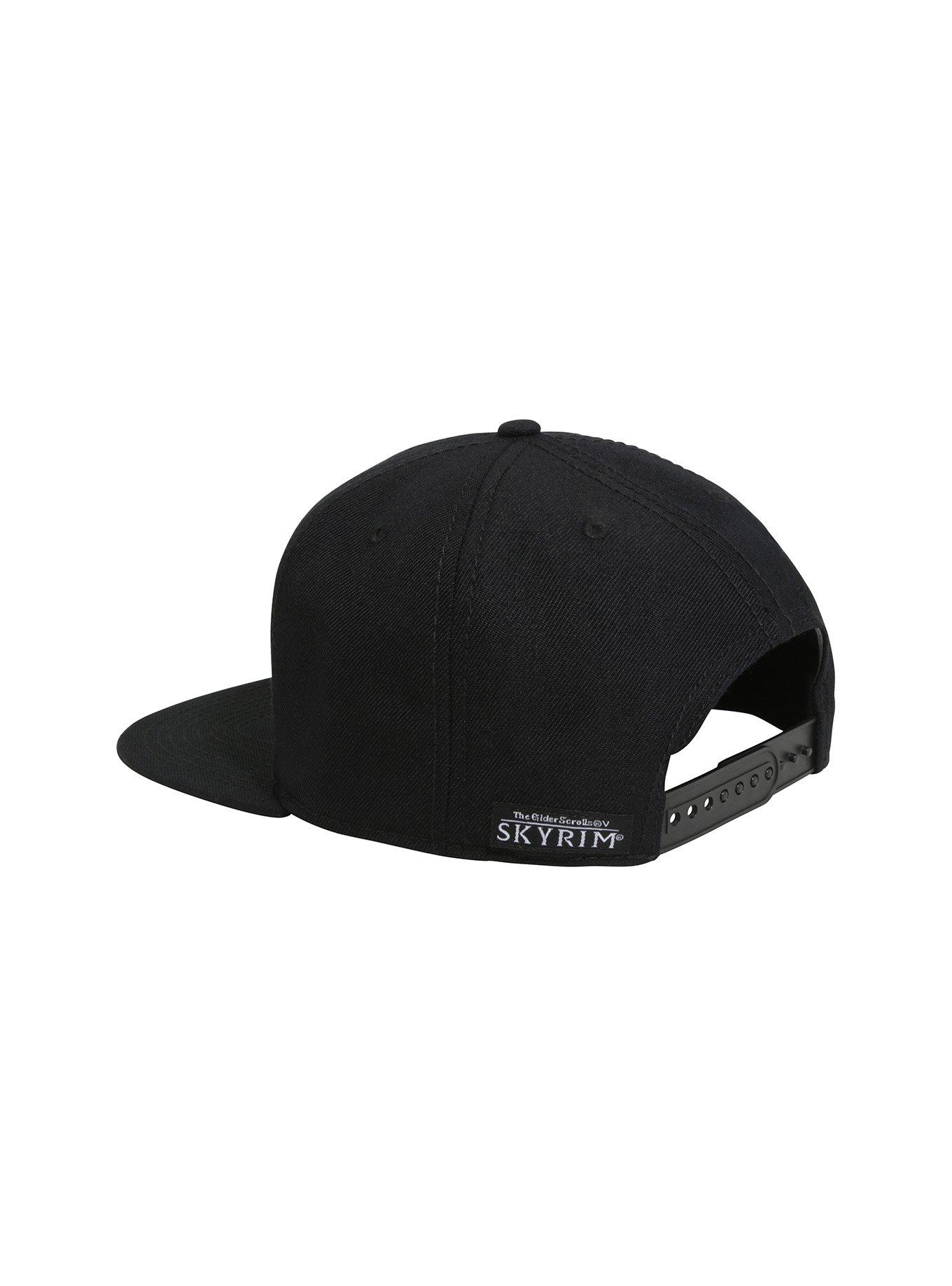 Skyrim Symbol Snapback Hat, , alternate
