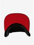 Marvel Deadpool Metal Logo Snapback Hat, , alternate