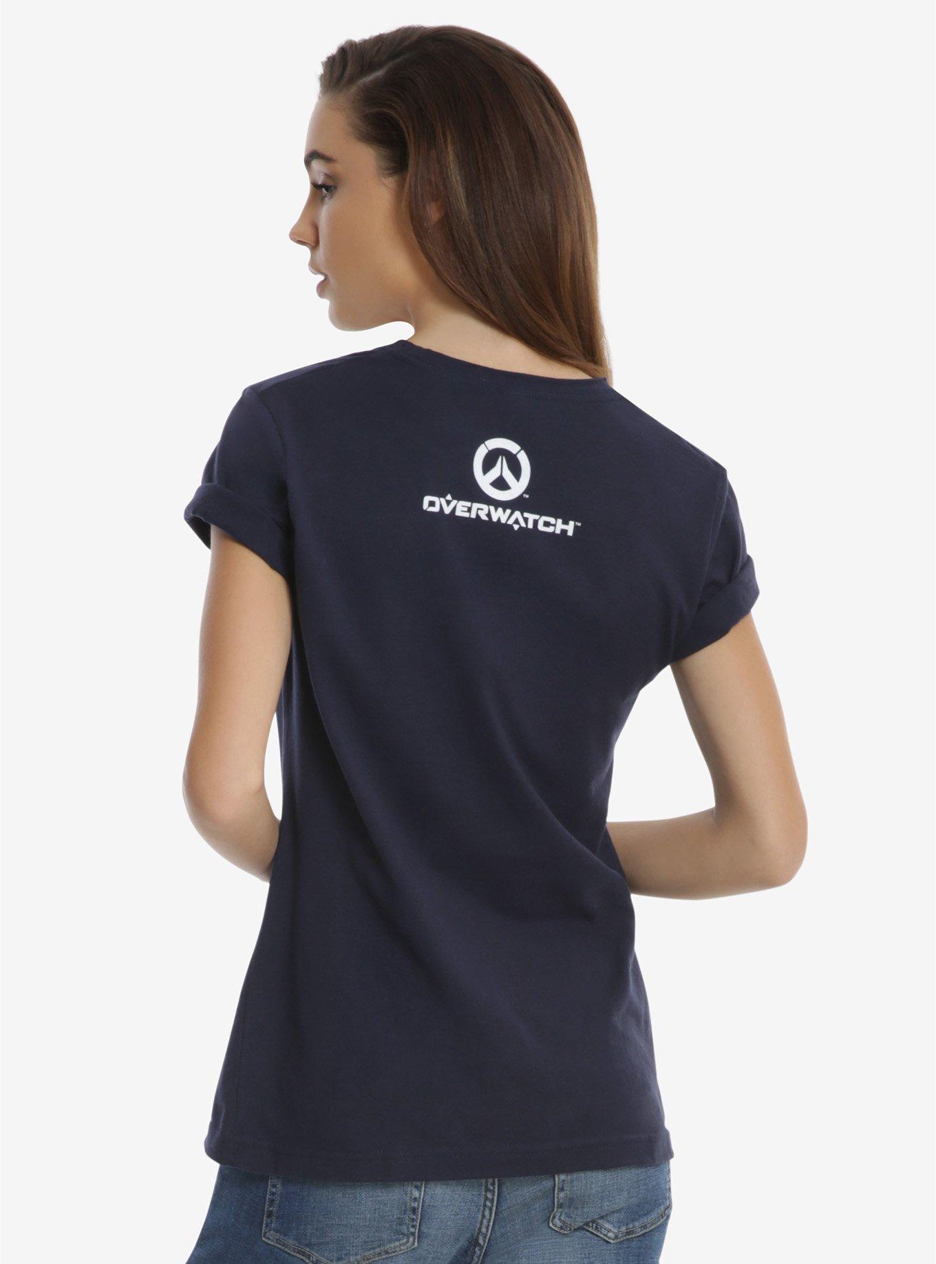 Overwatch Get To The Objective Womens Tee, , alternate