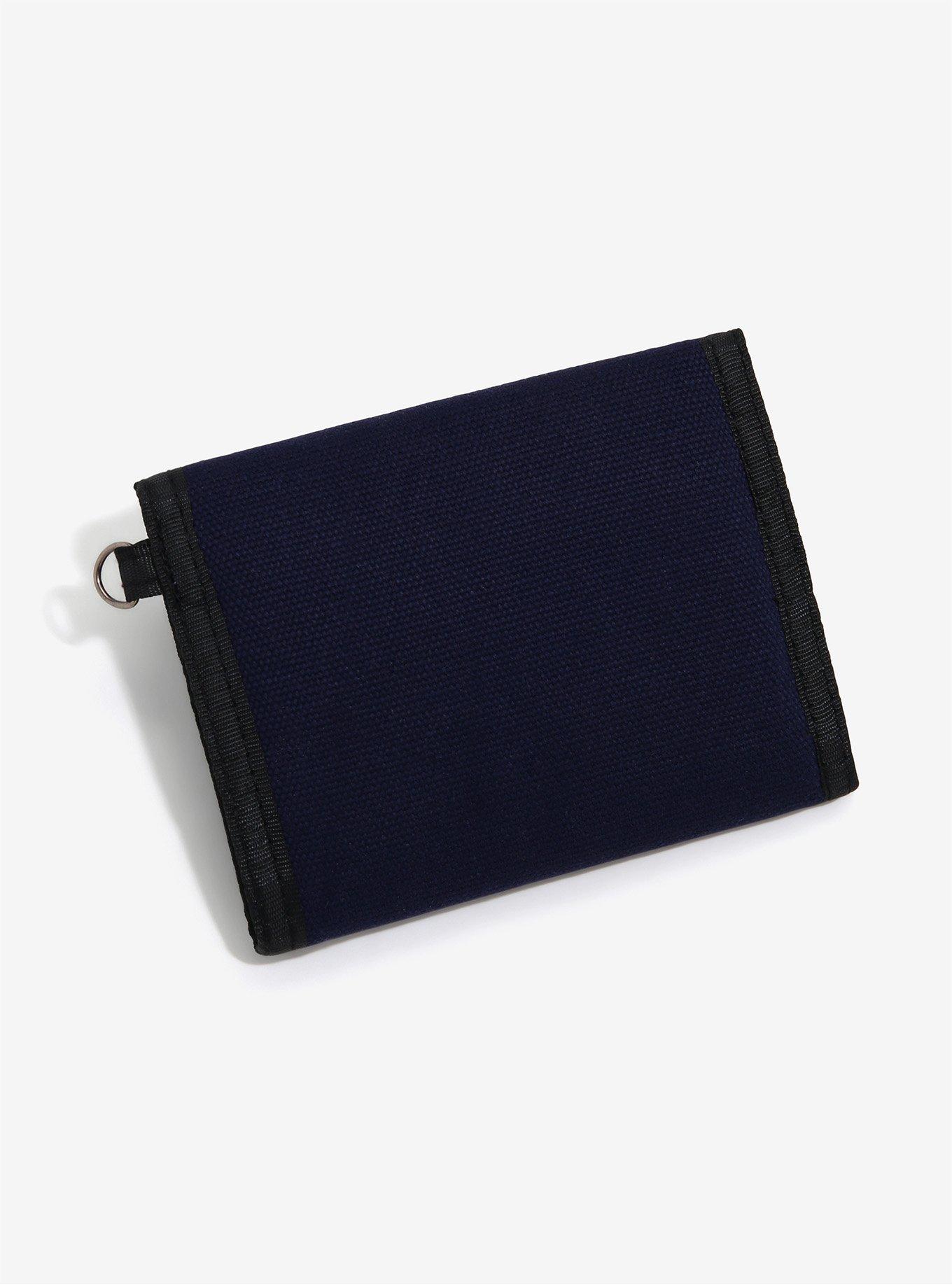 Marvel Captain America Canvas Snap Tri-Fold Wallet - BoxLunch Exclusive, , alternate