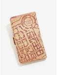 Harry Potter Marauder's Map Universal Phone Case Wallet, , alternate
