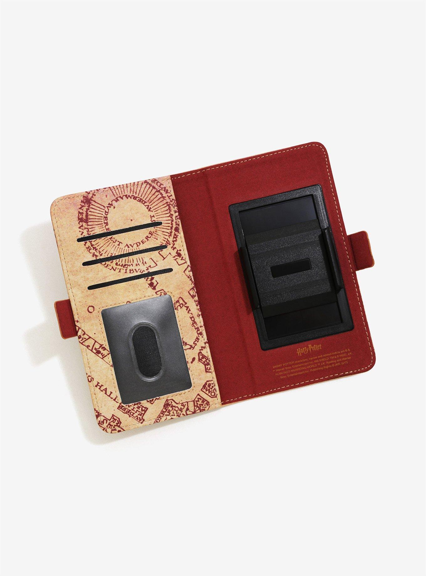 Harry Potter Marauder's Map Universal Phone Case Wallet, , alternate