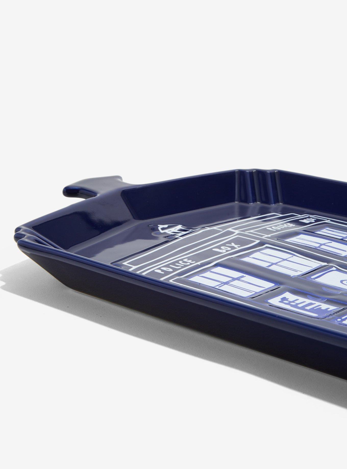 Doctor Who TARDIS Serving Platter, , alternate