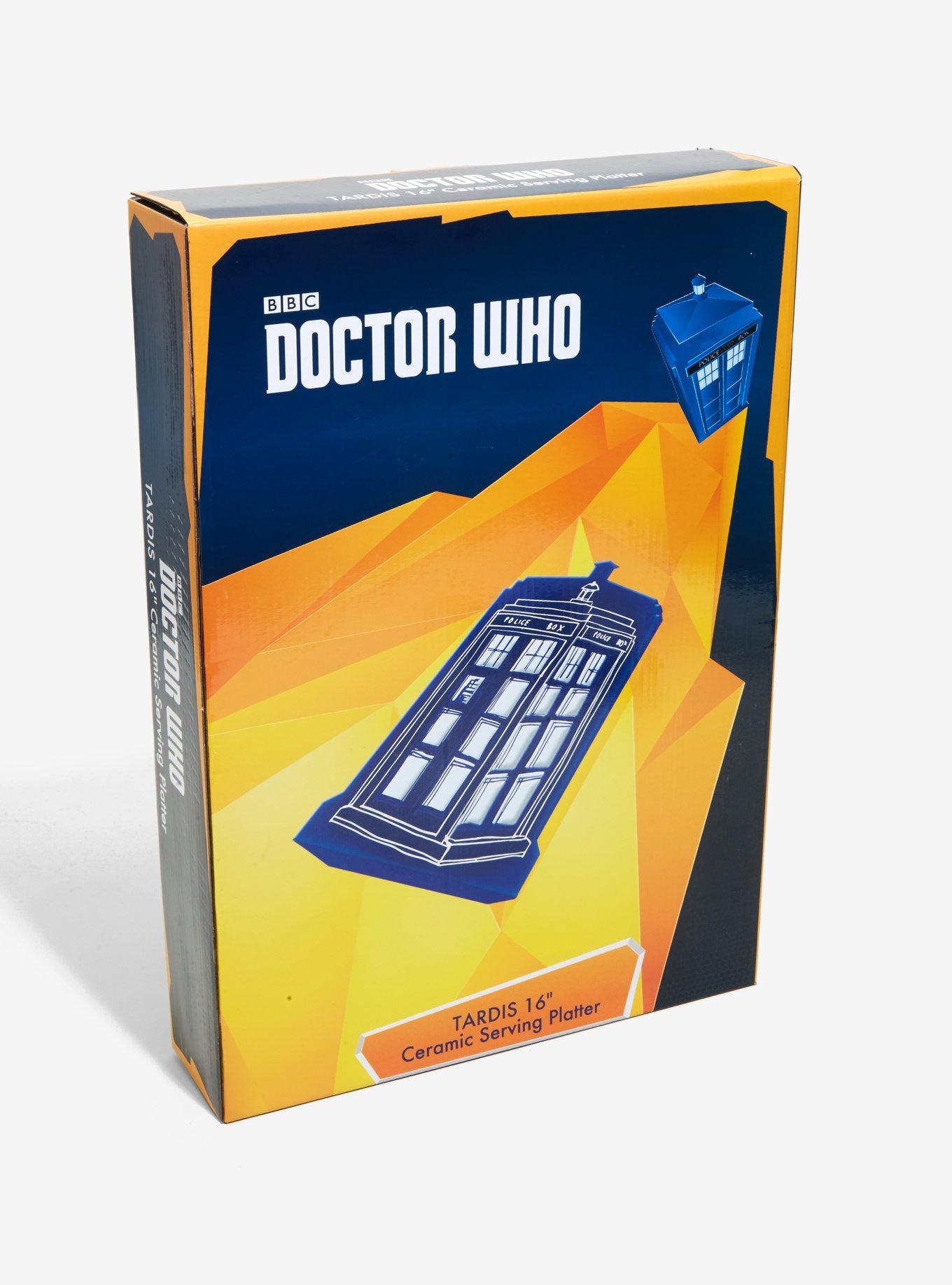 Doctor Who TARDIS Serving Platter, , alternate