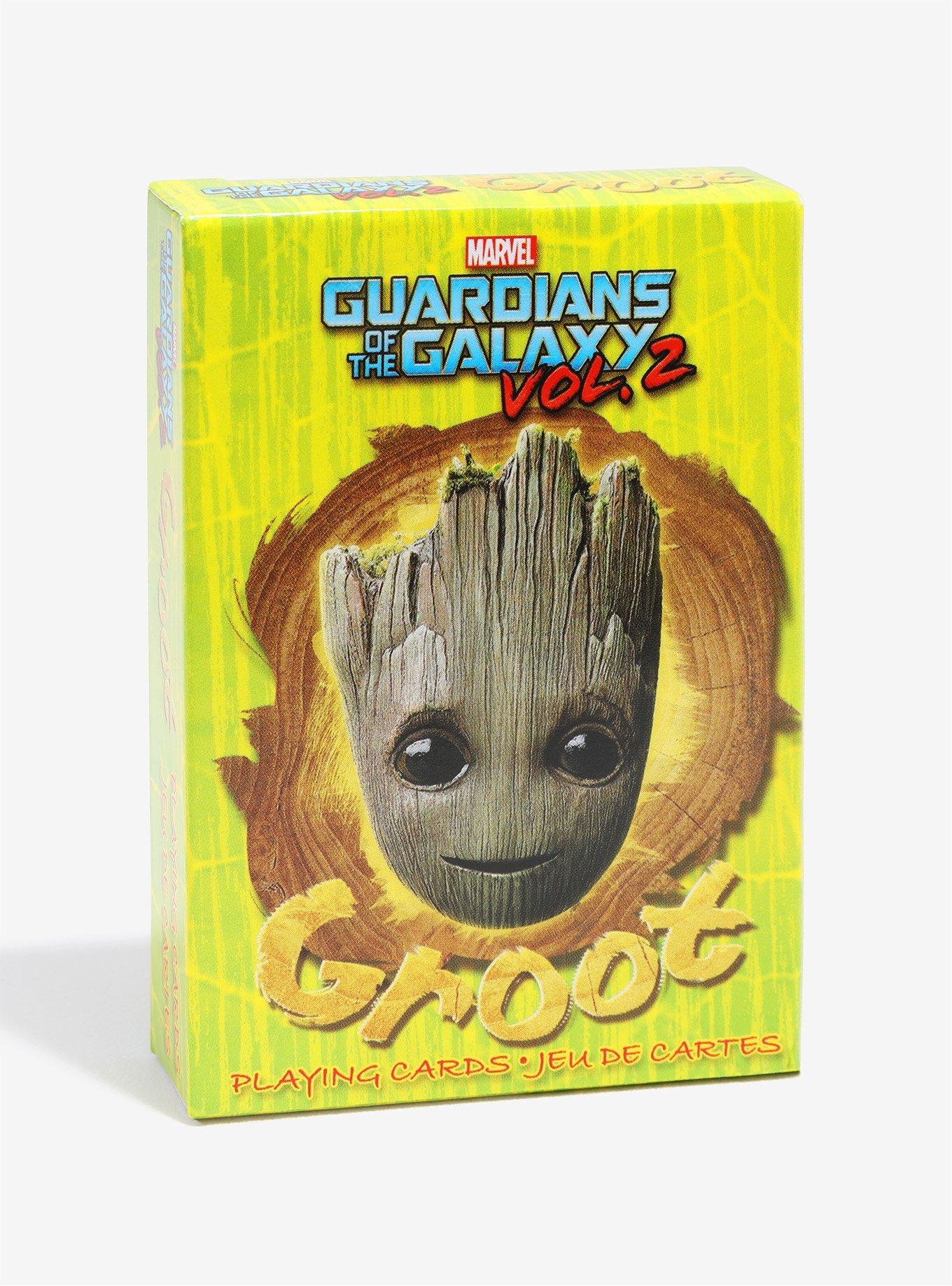 Marvel Guardians Of The Galaxy Baby Groot Playing Cards, , alternate