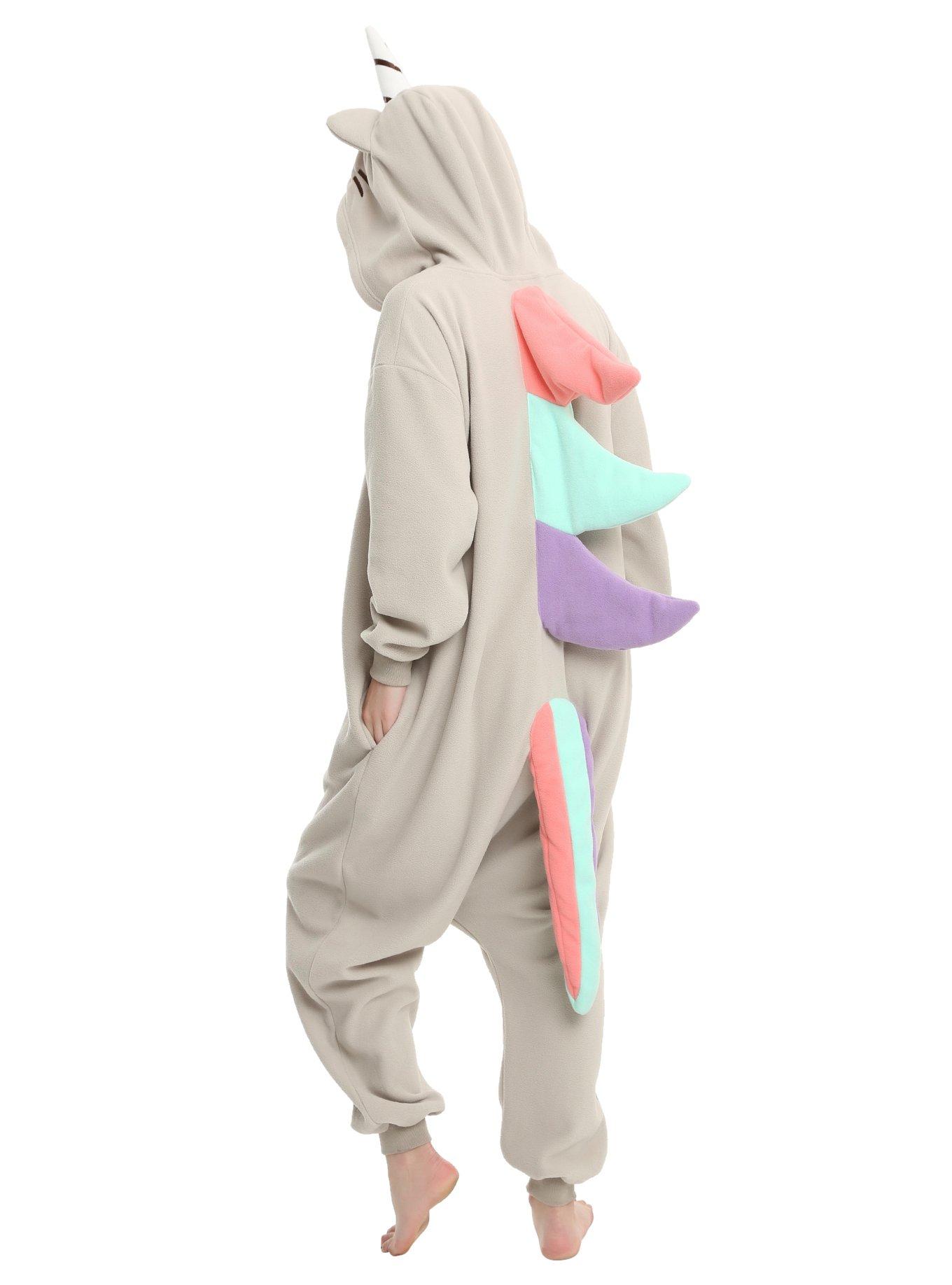 Pusheen cheap unicorn onesie