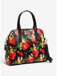 Loungefly Disney Beauty And The Beast Floral Dome Bag, , alternate