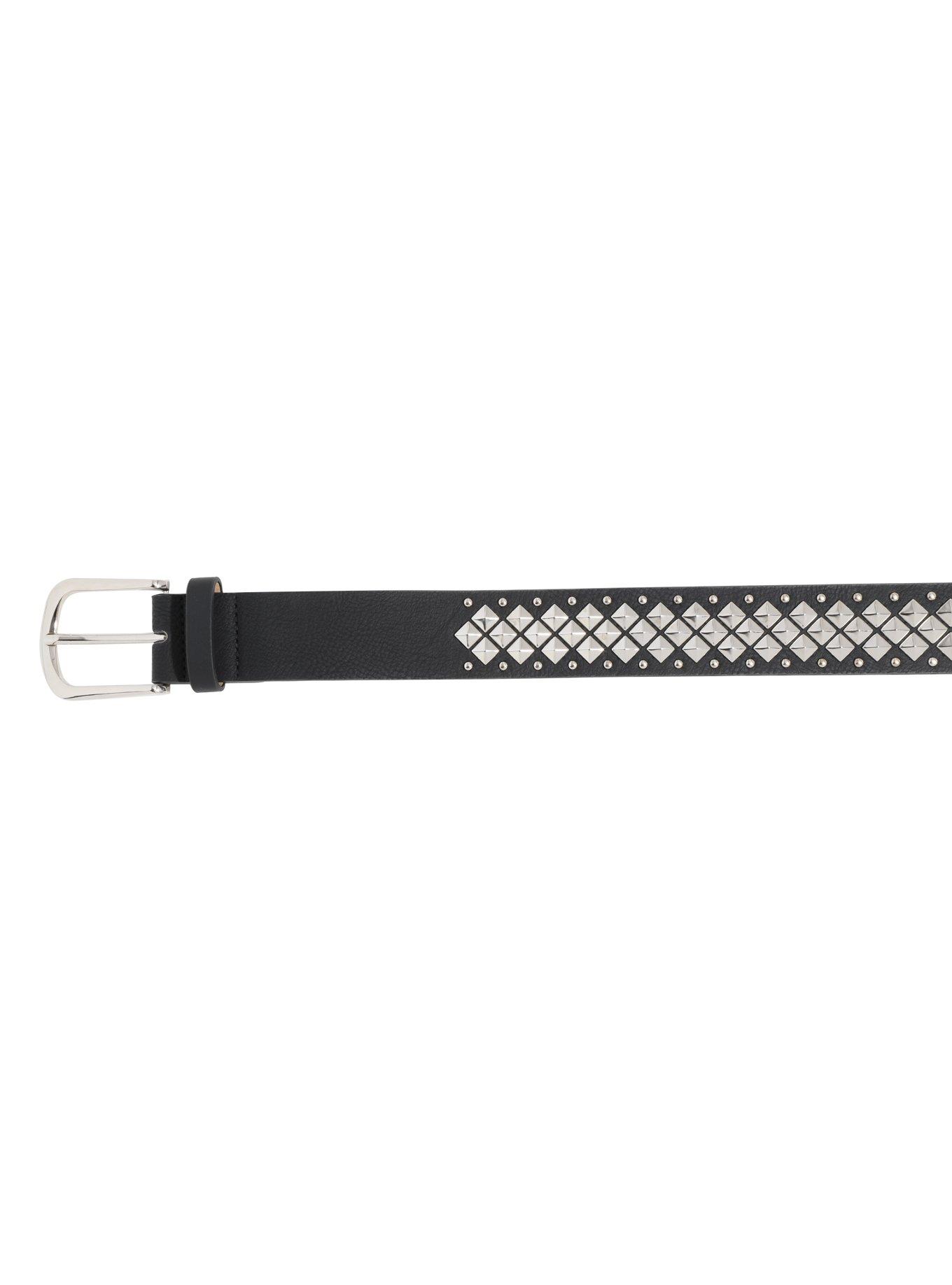 Black Diamond Stud Belt, , alternate