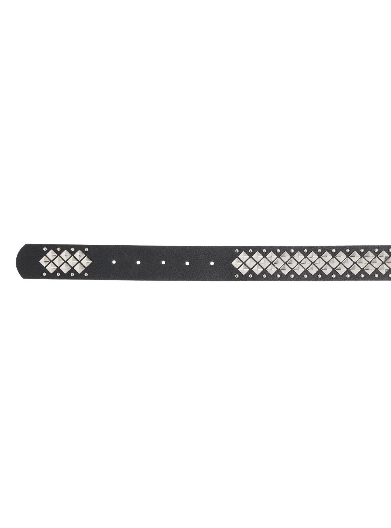 Black Diamond Stud Belt, , alternate