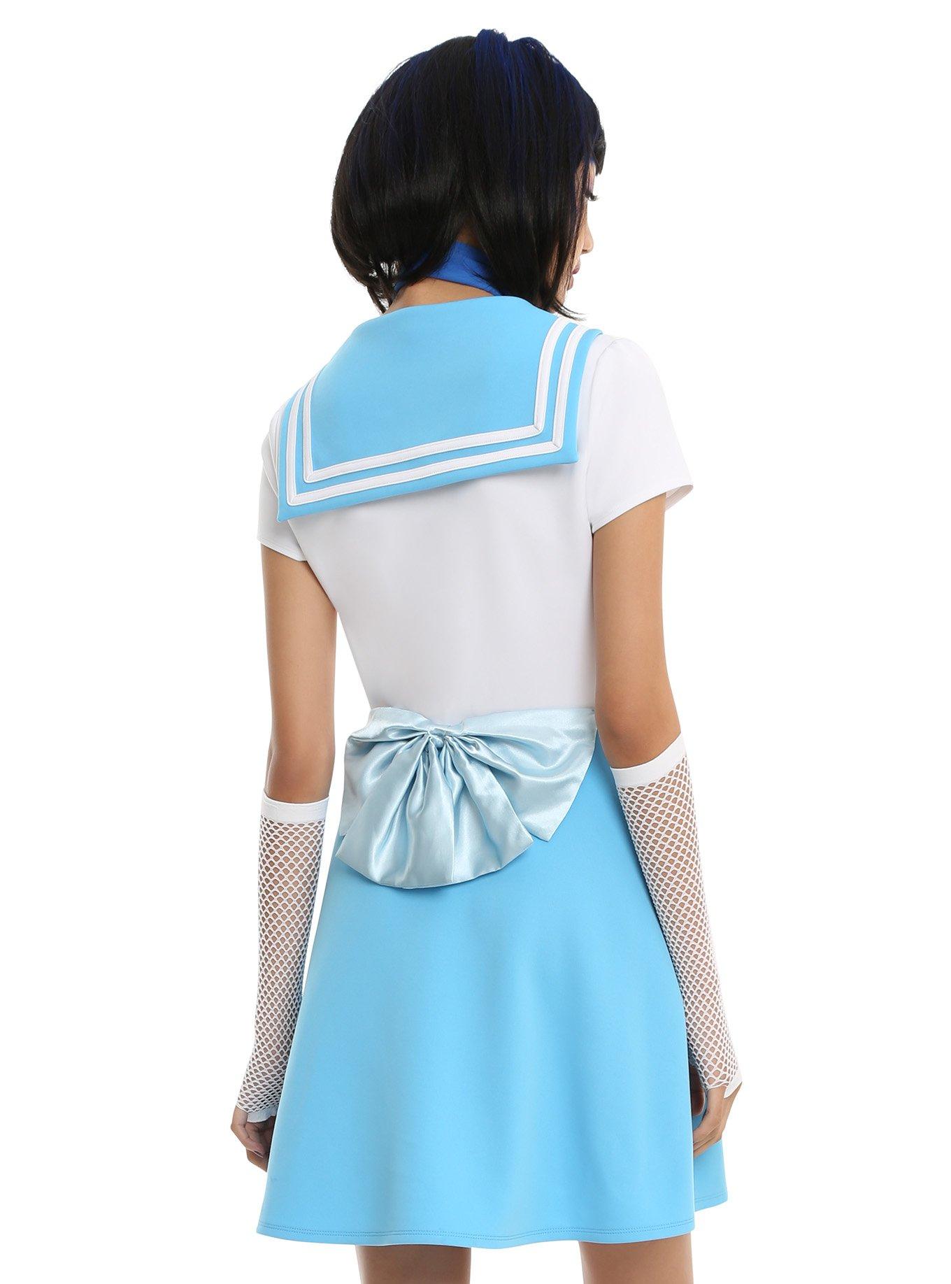 Sailor Moon Sailor Mercury Cosplay Dress, , alternate