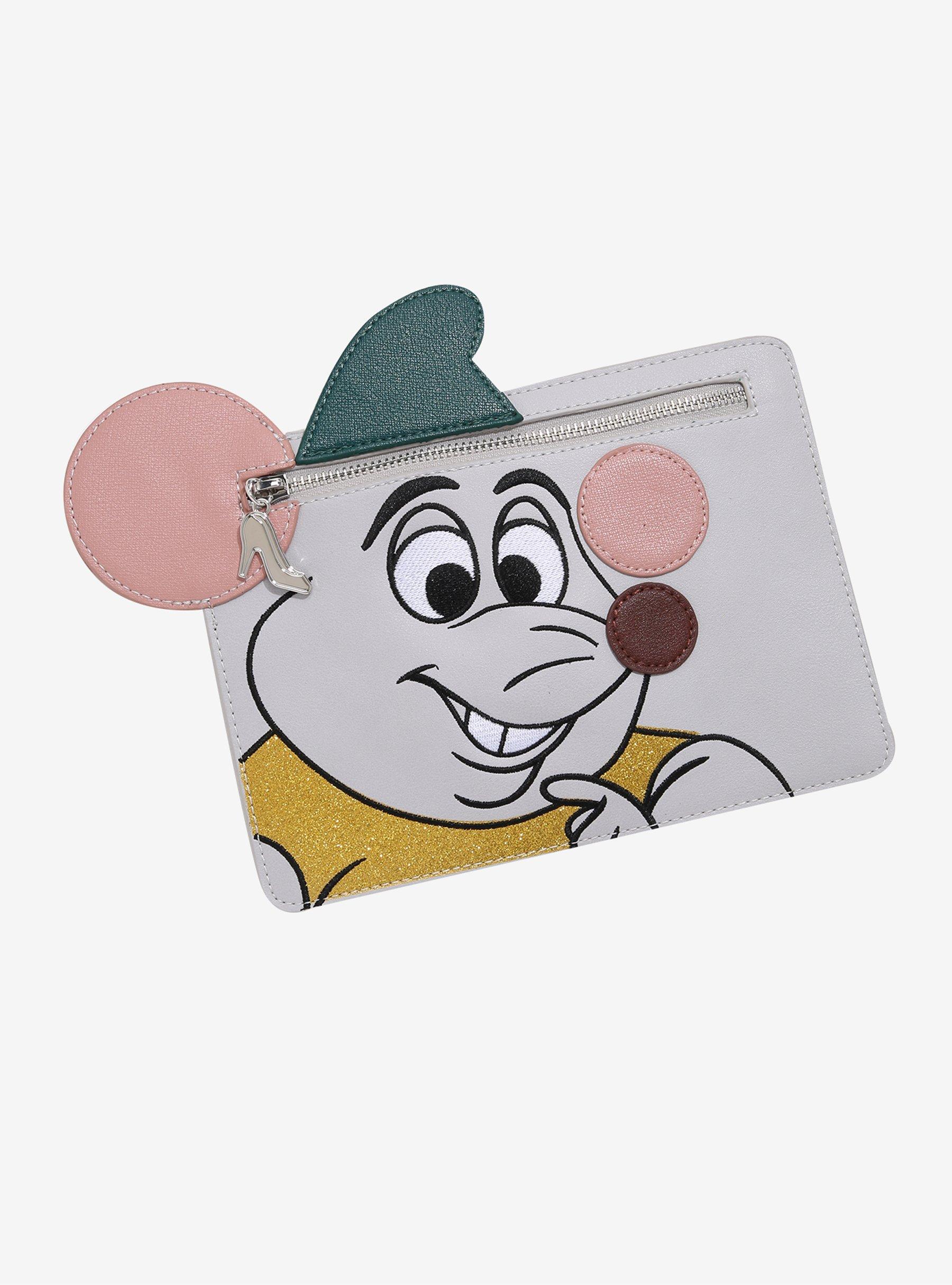 Danielle Nicole Disney Cinderella Gus Gus Pouch, , alternate
