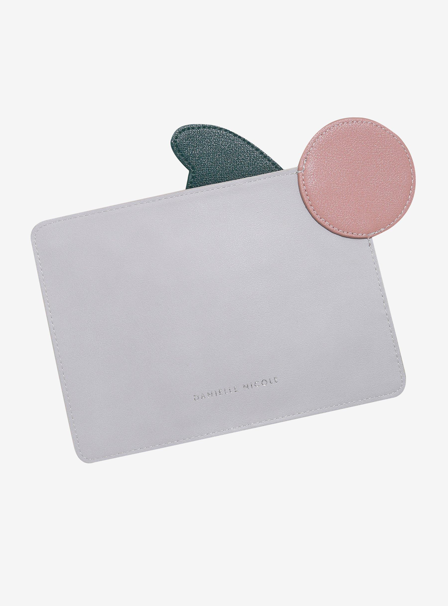 Danielle Nicole Disney Cinderella Gus Gus Pouch, , alternate