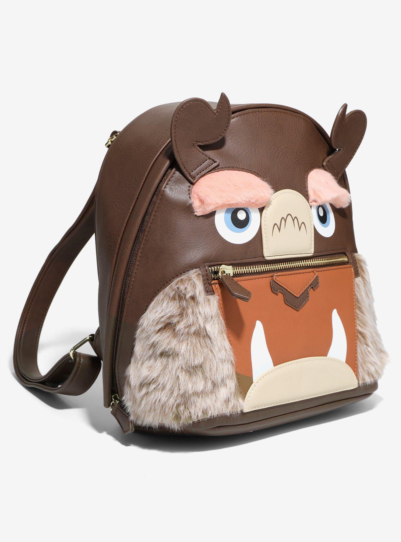 Danielle Nicole Disney Beauty And The Beast Backpack, , alternate