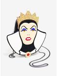 Danielle Nicole Disney Snow White And The Seven Dwarfs Evil Queen Die Cut Crossbody Bag, , alternate